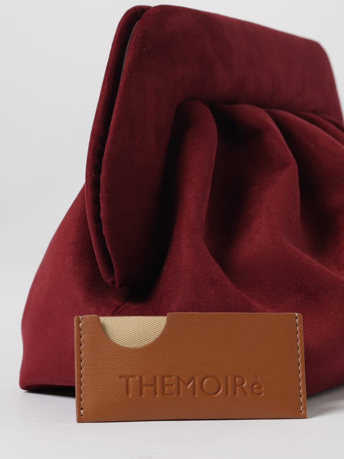 THEMOIRÈ CLUTCH: Handbag woman ThemoirÈ, Plum - Img 3