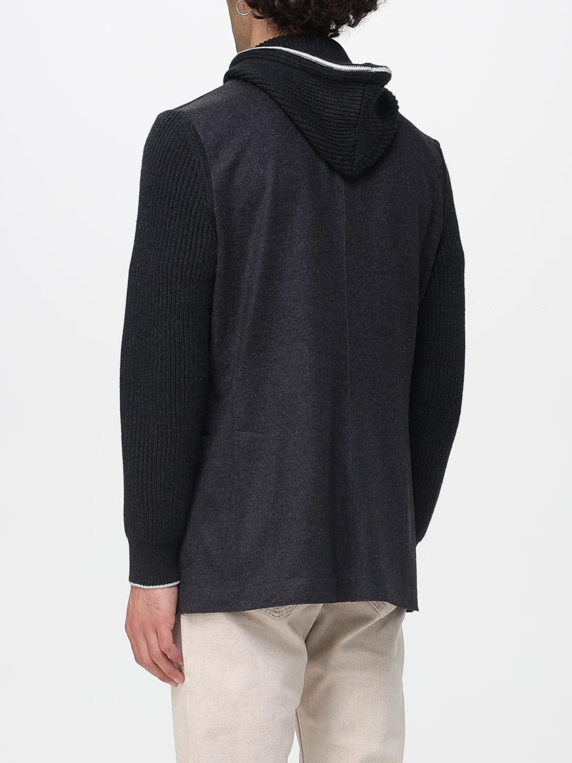 ELEVENTY JACKET: Blazer men Eleventy, Grey - Img 2