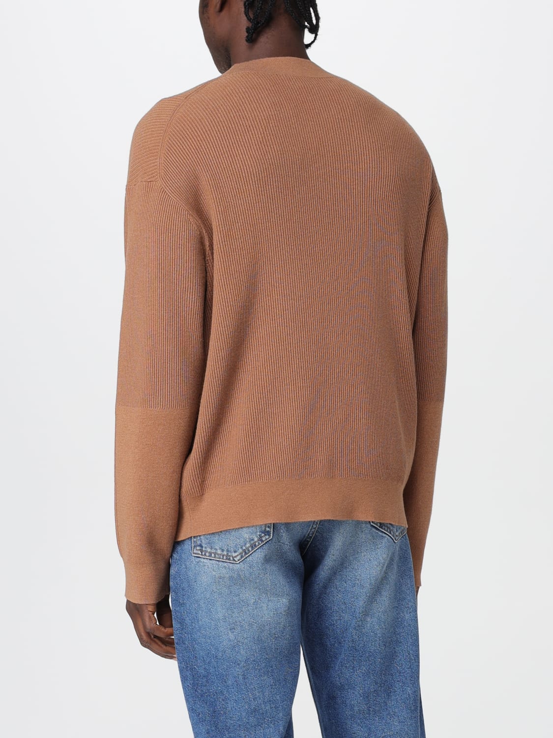 PAUL SMITH SWEATER: Cardigan men Paul Smith, Orange - Img 2