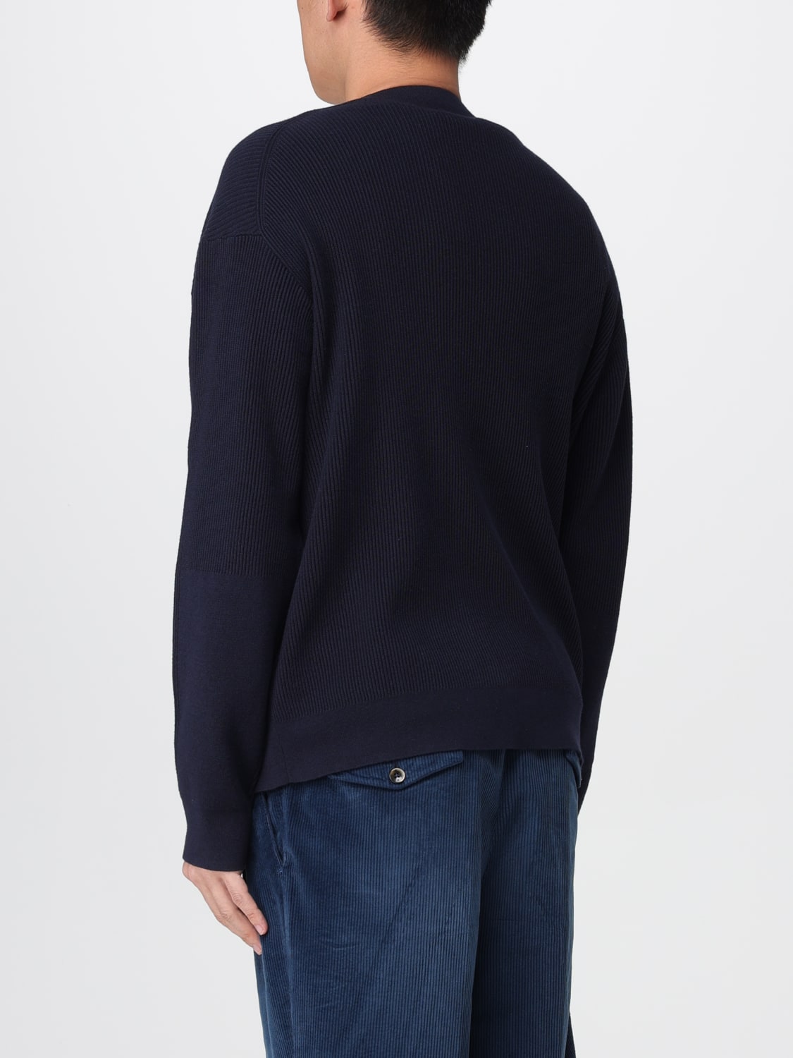 PAUL SMITH SWEATER: Cardigan men Paul Smith, Blue - Img 2
