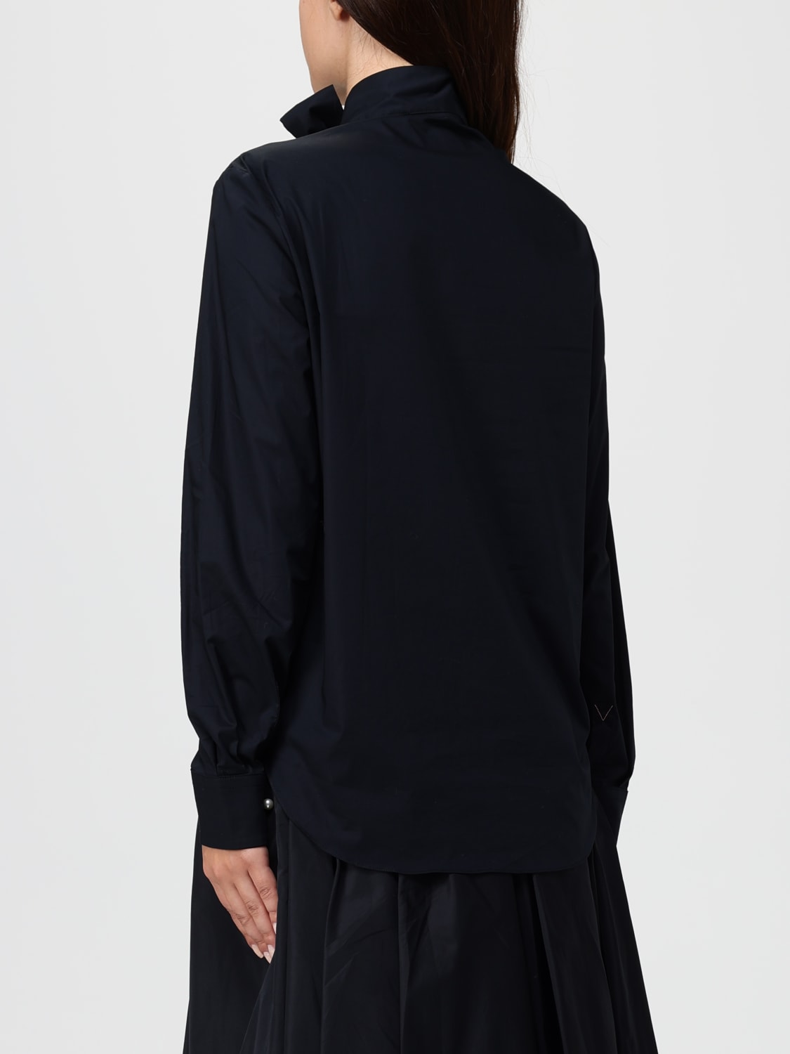 VIVETTA HEMDBLUSE: Hemdbluse damen Vivetta, Schwarz - Img 3