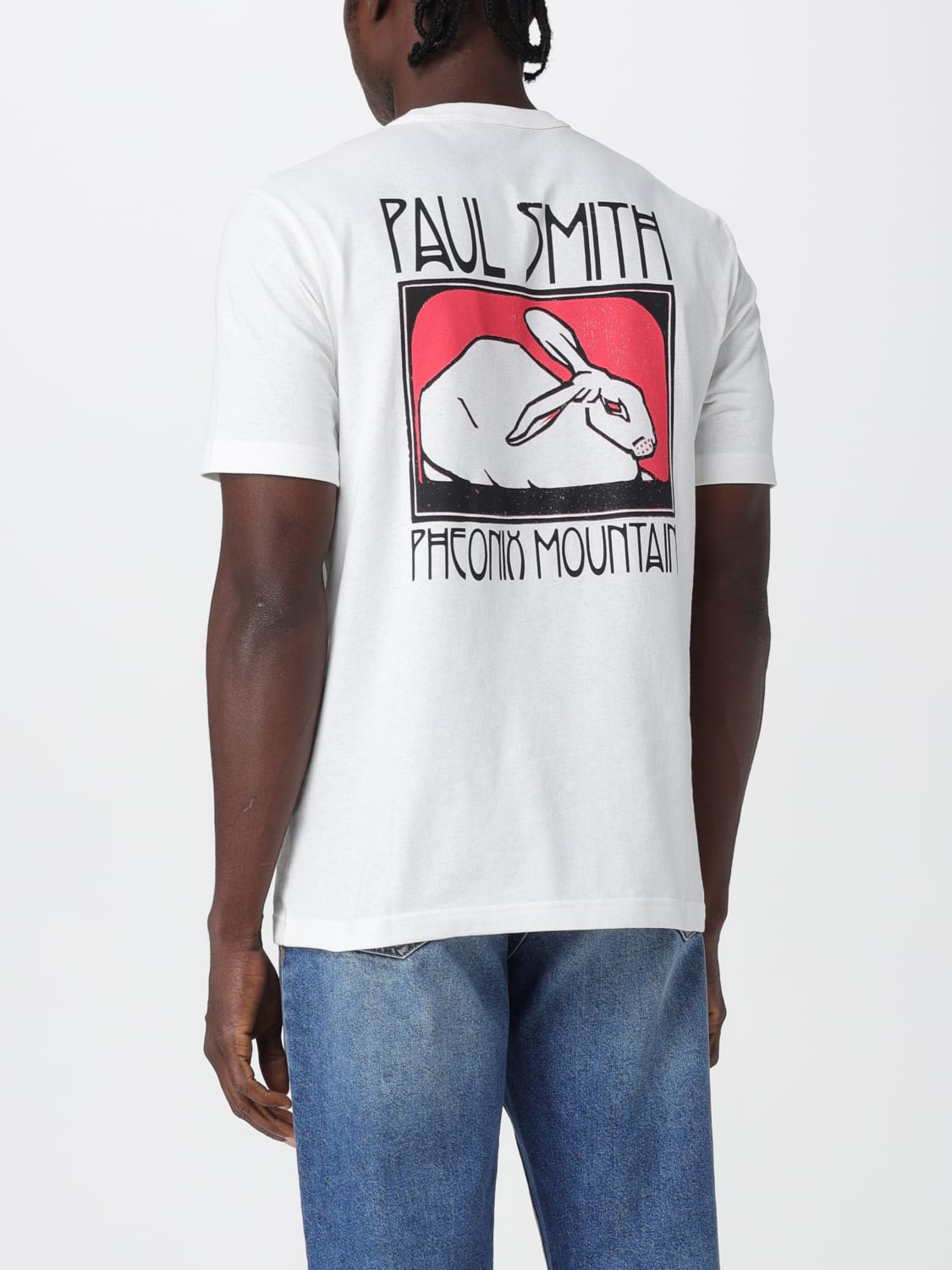 PS PAUL SMITH T-SHIRT: T-shirt men Ps Paul Smith, White - Img 2