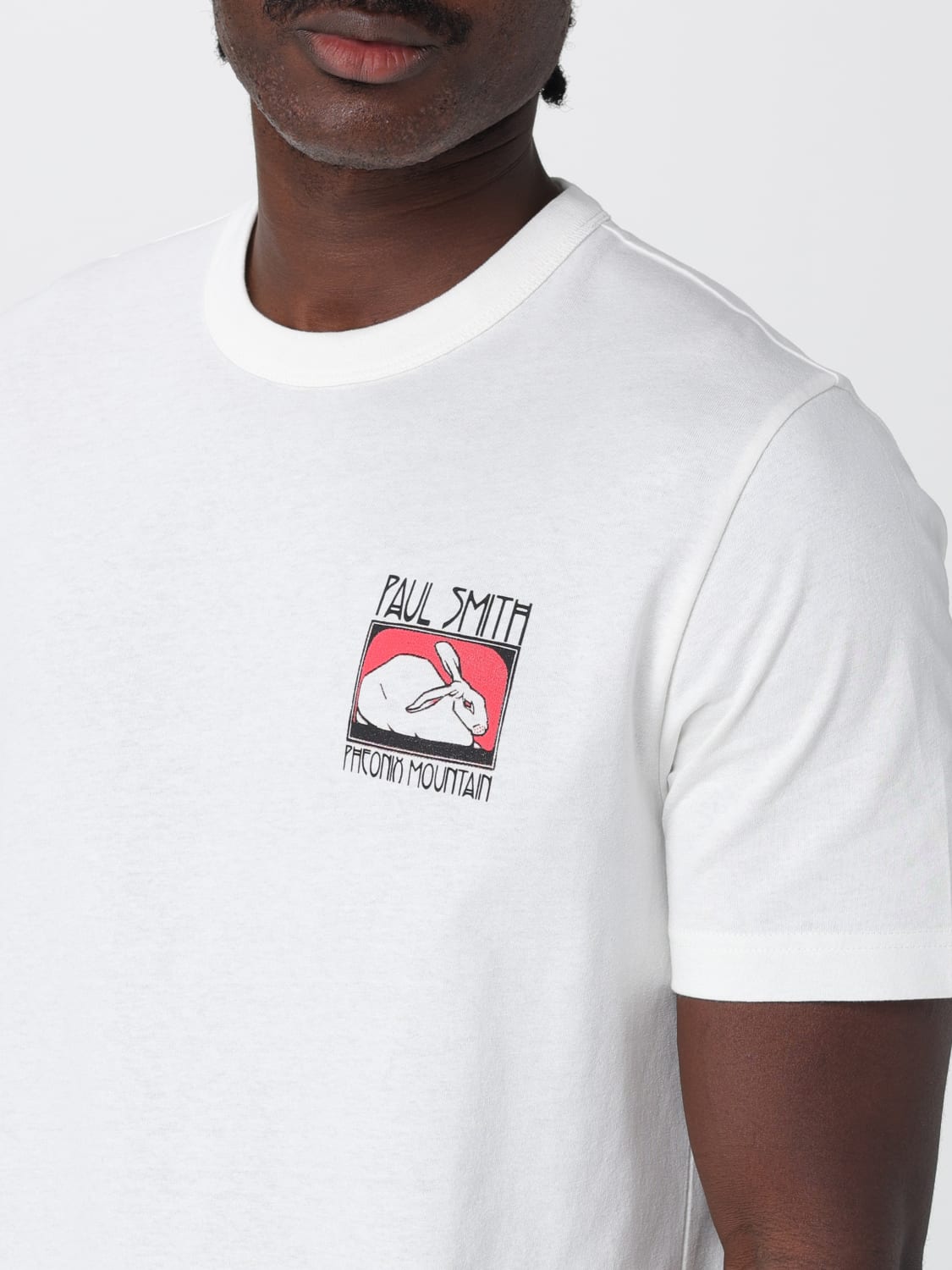 PS PAUL SMITH T-SHIRT: T-shirt men Ps Paul Smith, White - Img 3