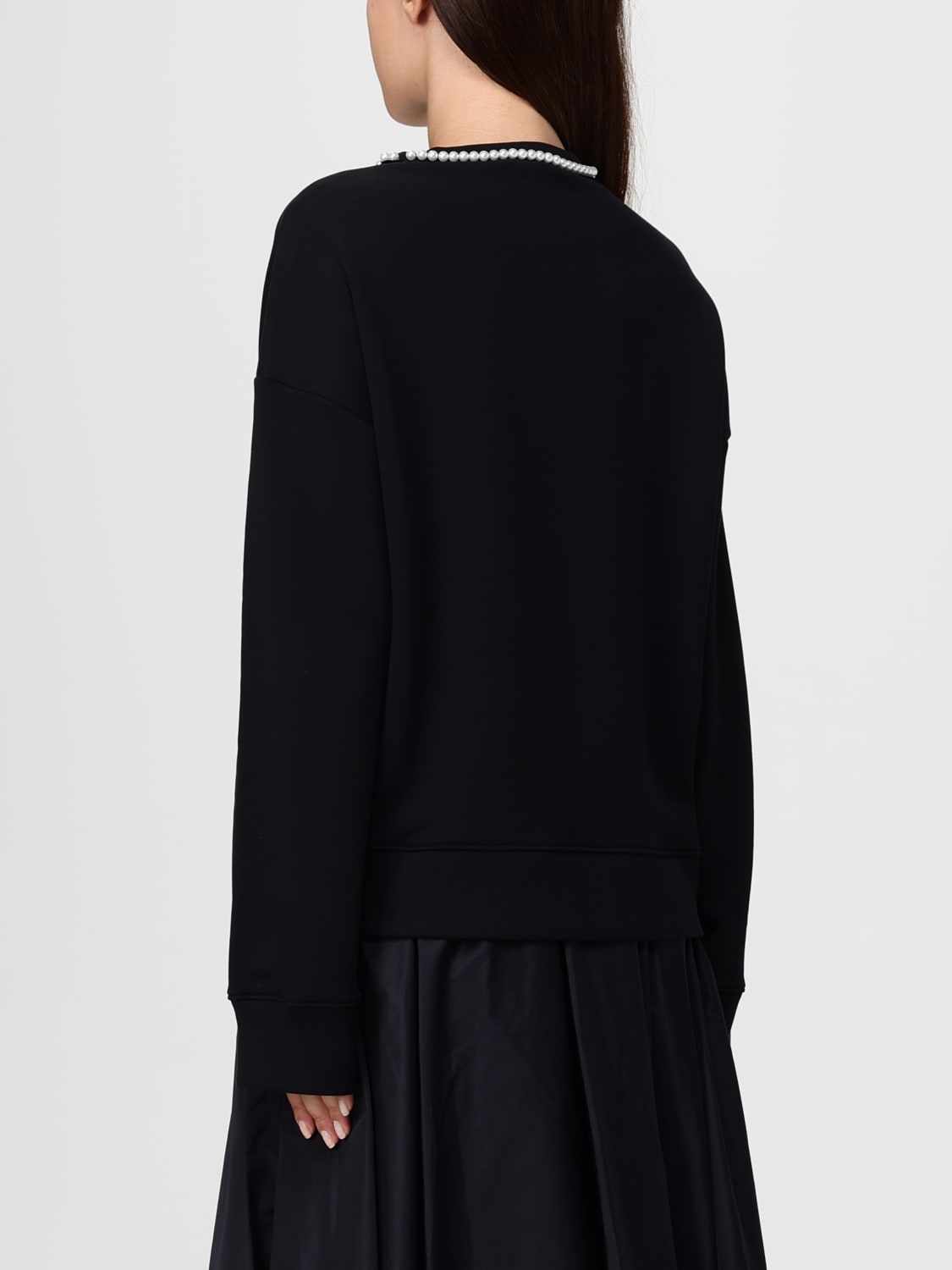 VIVETTA SWEATSHIRT: Sweatshirt woman Vivetta, Black - Img 3