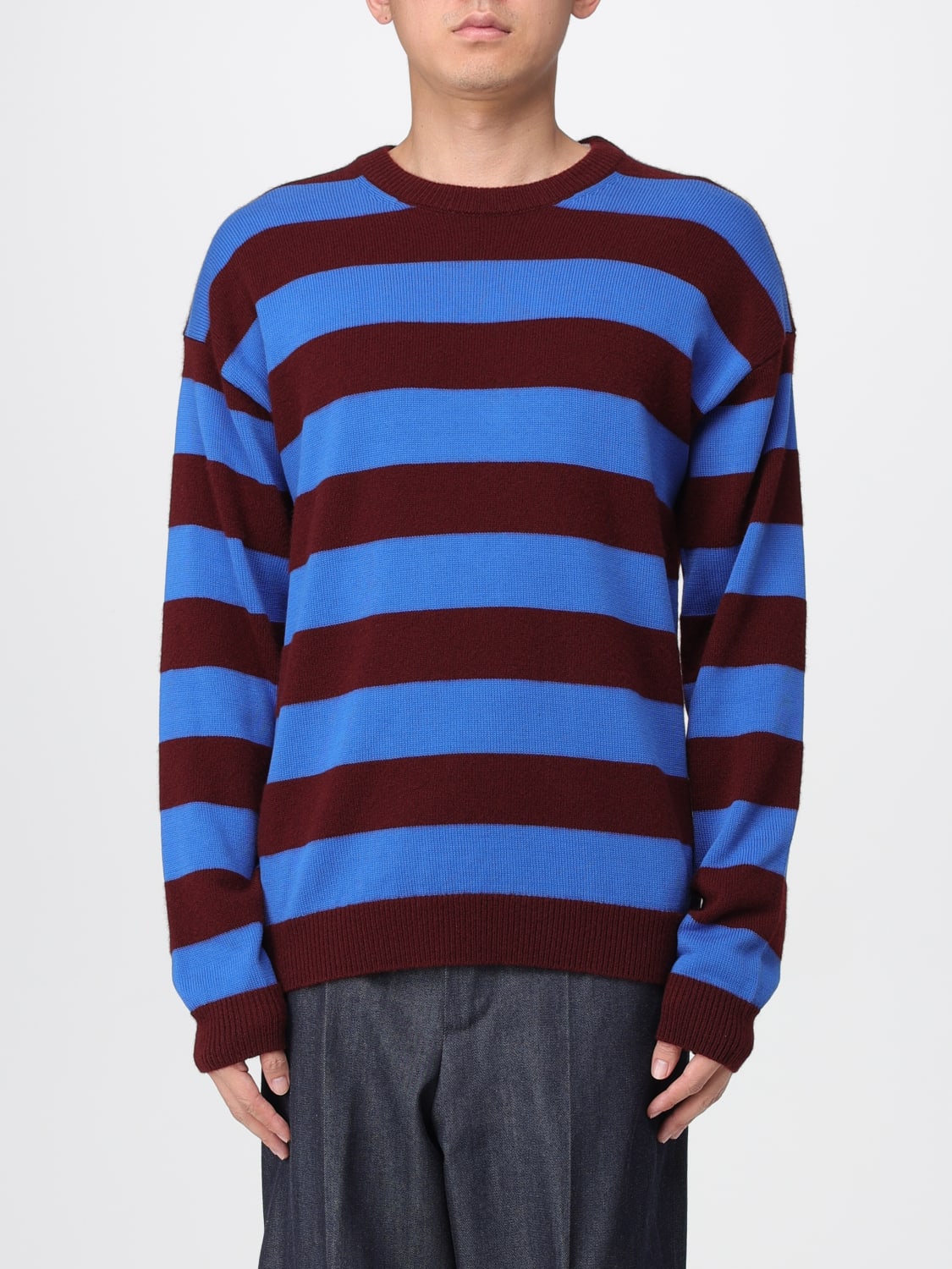 PAUL SMITH SWEATER: Sweater men Paul Smith, Blue - Img 1