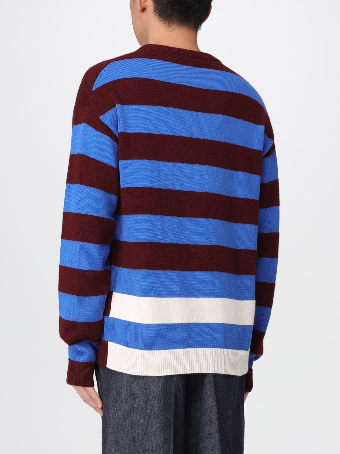 PAUL SMITH SWEATER: Sweater men Paul Smith, Blue - Img 2