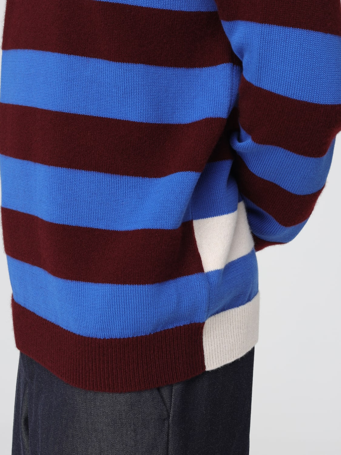 PAUL SMITH SWEATER: Sweater men Paul Smith, Blue - Img 3