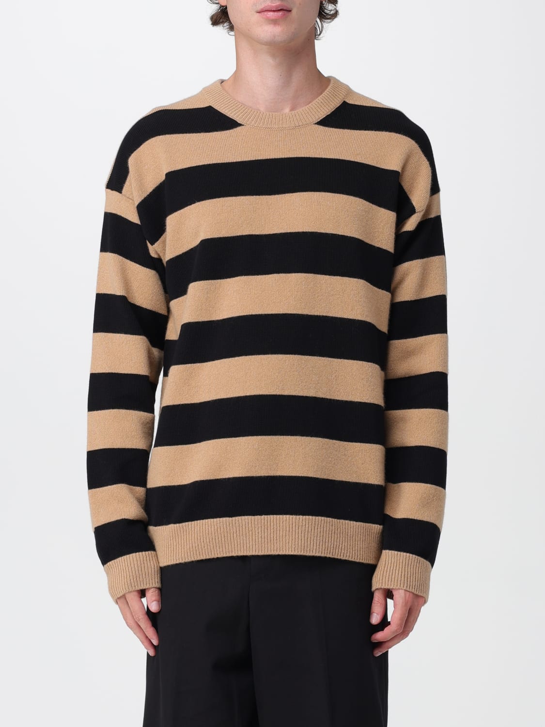 PAUL SMITH PULL: Pull homme Paul Smith, Vert Militaire - Img 1