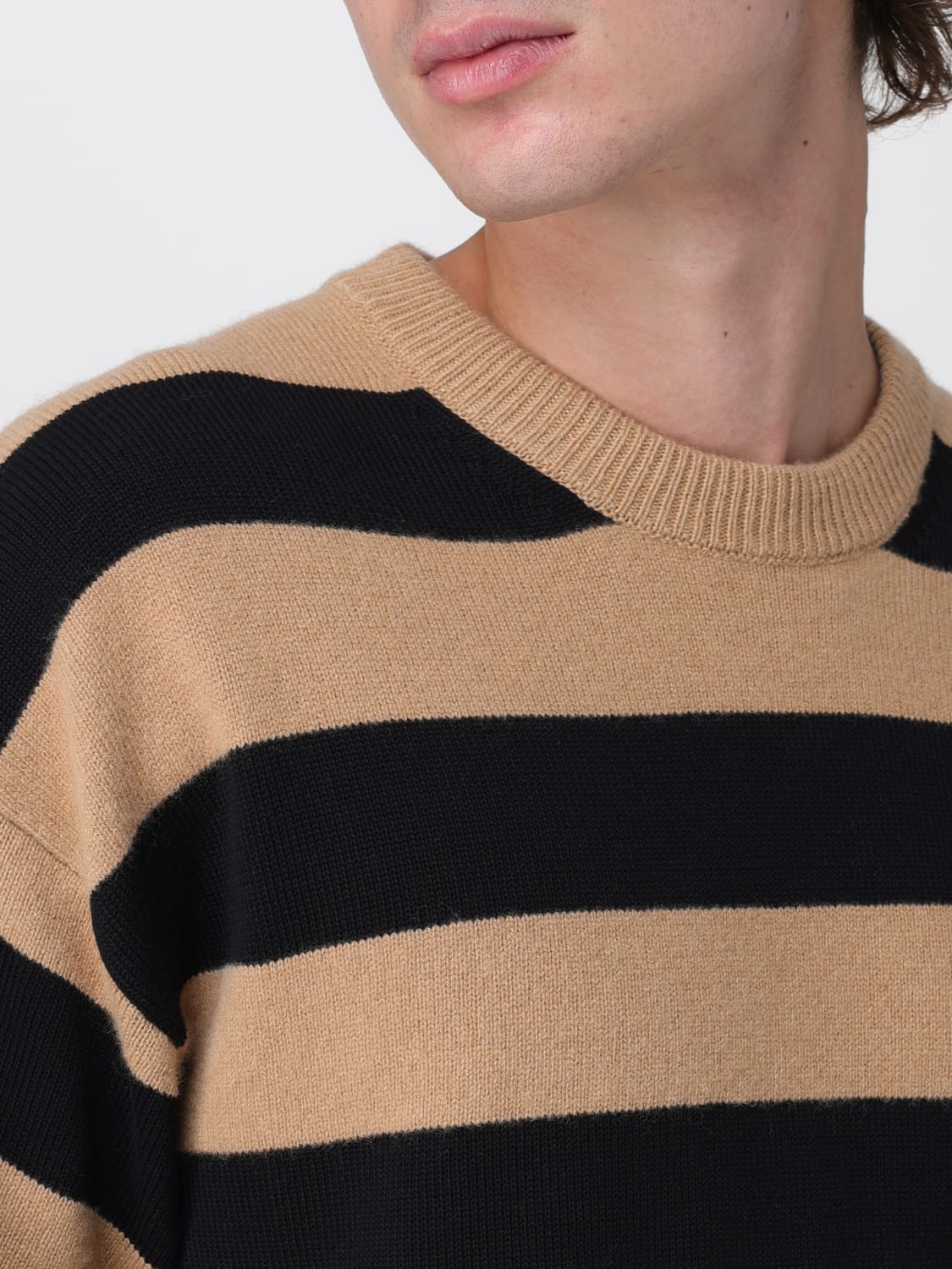 PAUL SMITH PULL: Pull homme Paul Smith, Vert Militaire - Img 3