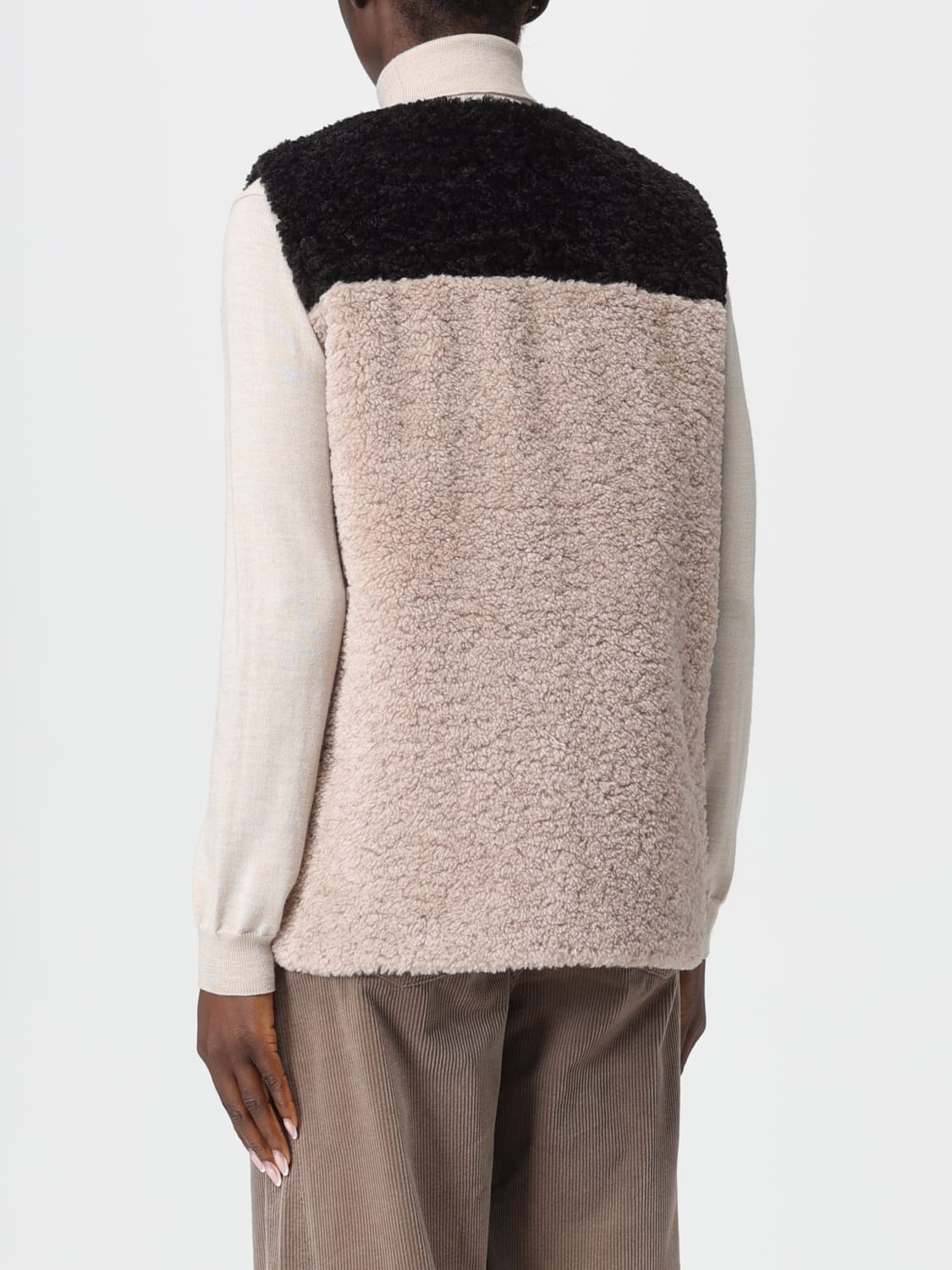 BARBOUR WESTE: Mantel damen Barbour, Camel - Img 2