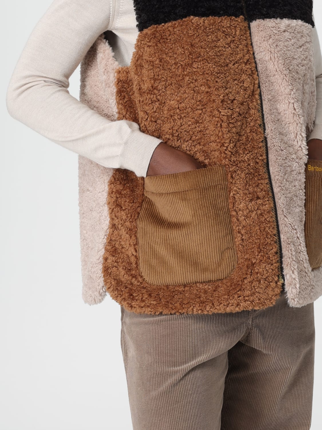 BARBOUR WESTE: Mantel damen Barbour, Camel - Img 4