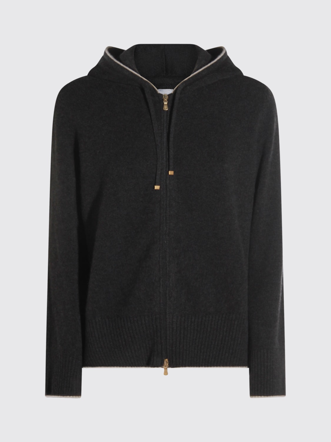 ELEVENTY SWEATSHIRT: Sweater woman Eleventy, Grey - Img 1