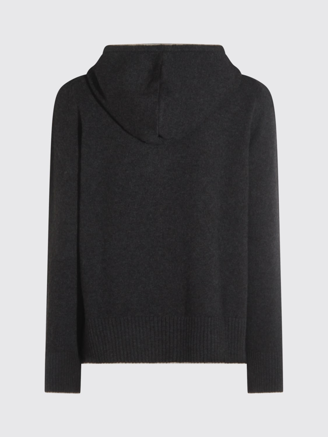 ELEVENTY SWEATSHIRT: Sweater woman Eleventy, Grey - Img 2