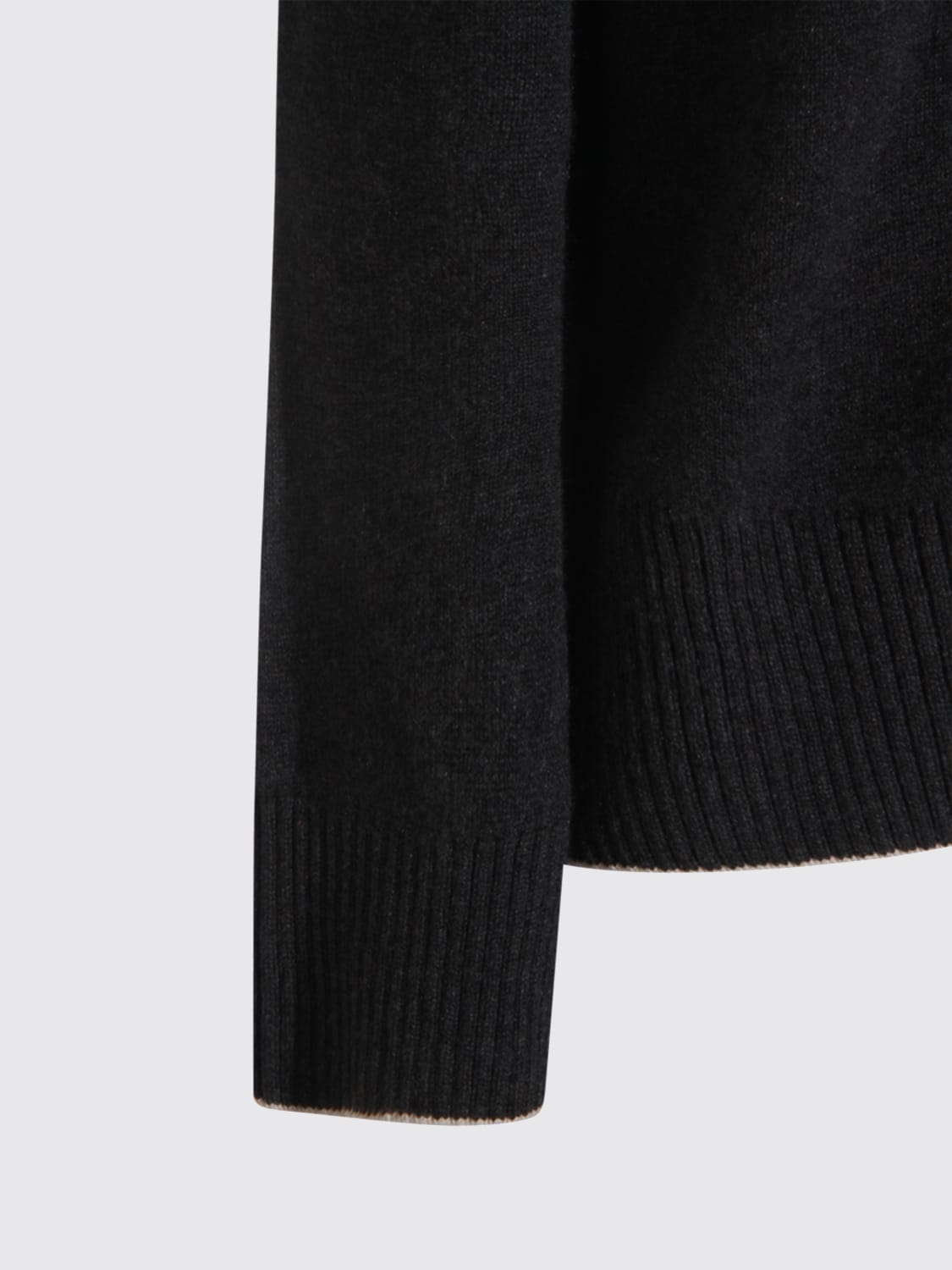 ELEVENTY SWEATSHIRT: Sweater woman Eleventy, Grey - Img 3