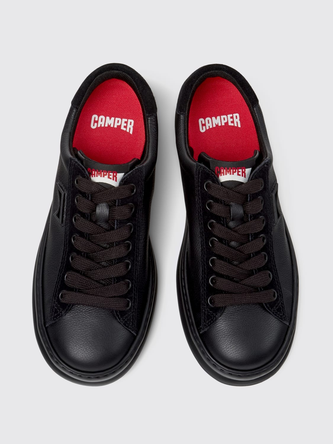 CAMPER SNEAKERS: Schuhe damen Camper, Schwarz - Img 4