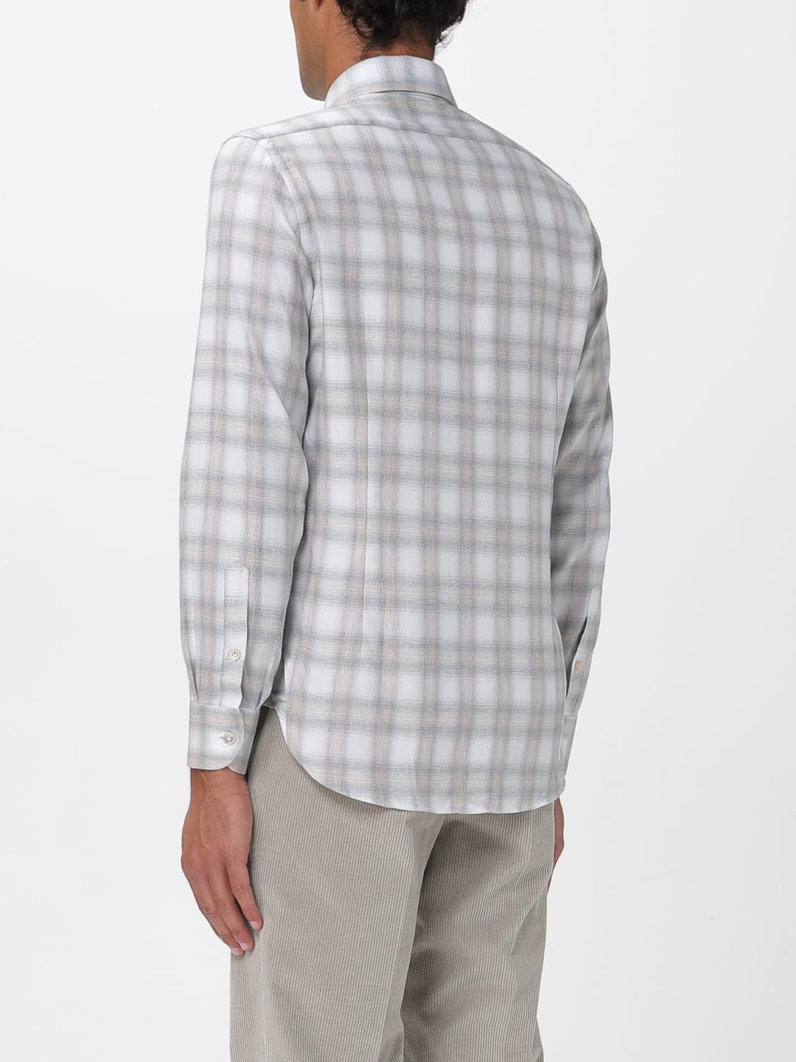 ELEVENTY SHIRT: Shirt men Eleventy, Sand - Img 2