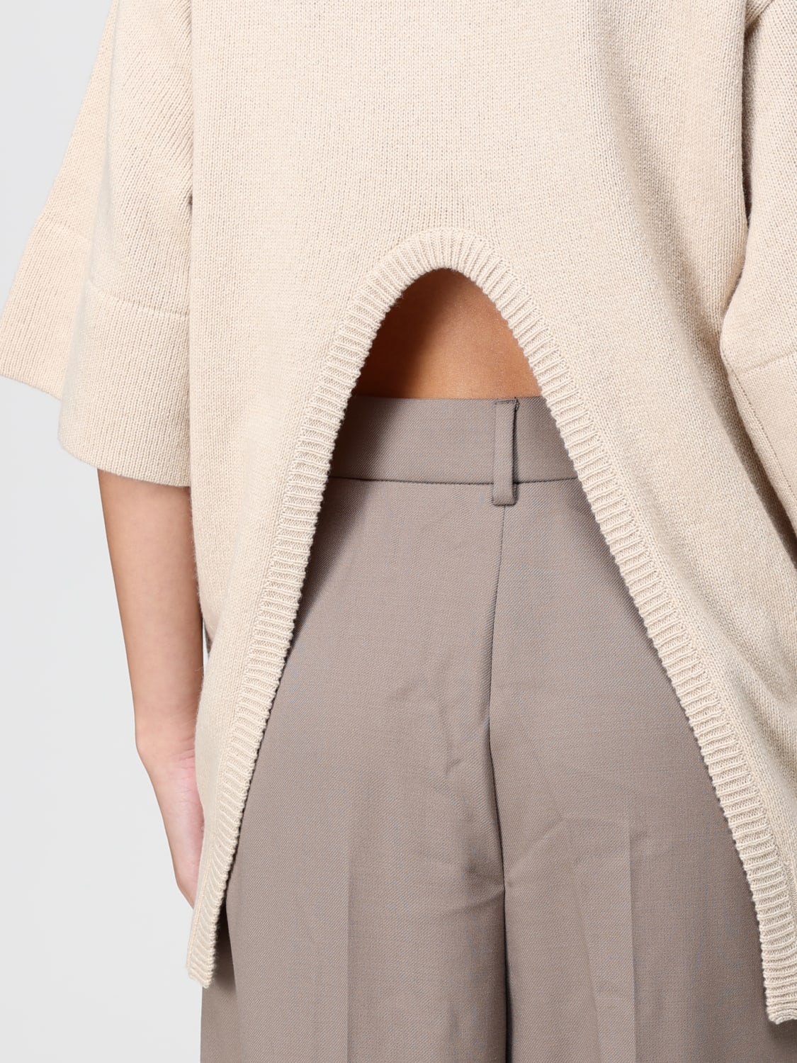 SEE BY CHLOÉ PULL: T-shirt femme See by ChloÉ, Beige - Img 5