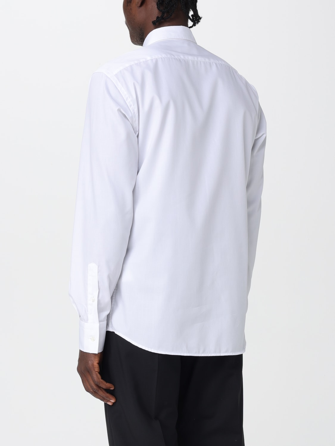 KARL LAGERFELD SHIRT: Shirt men Karl Lagerfeld, White - Img 2