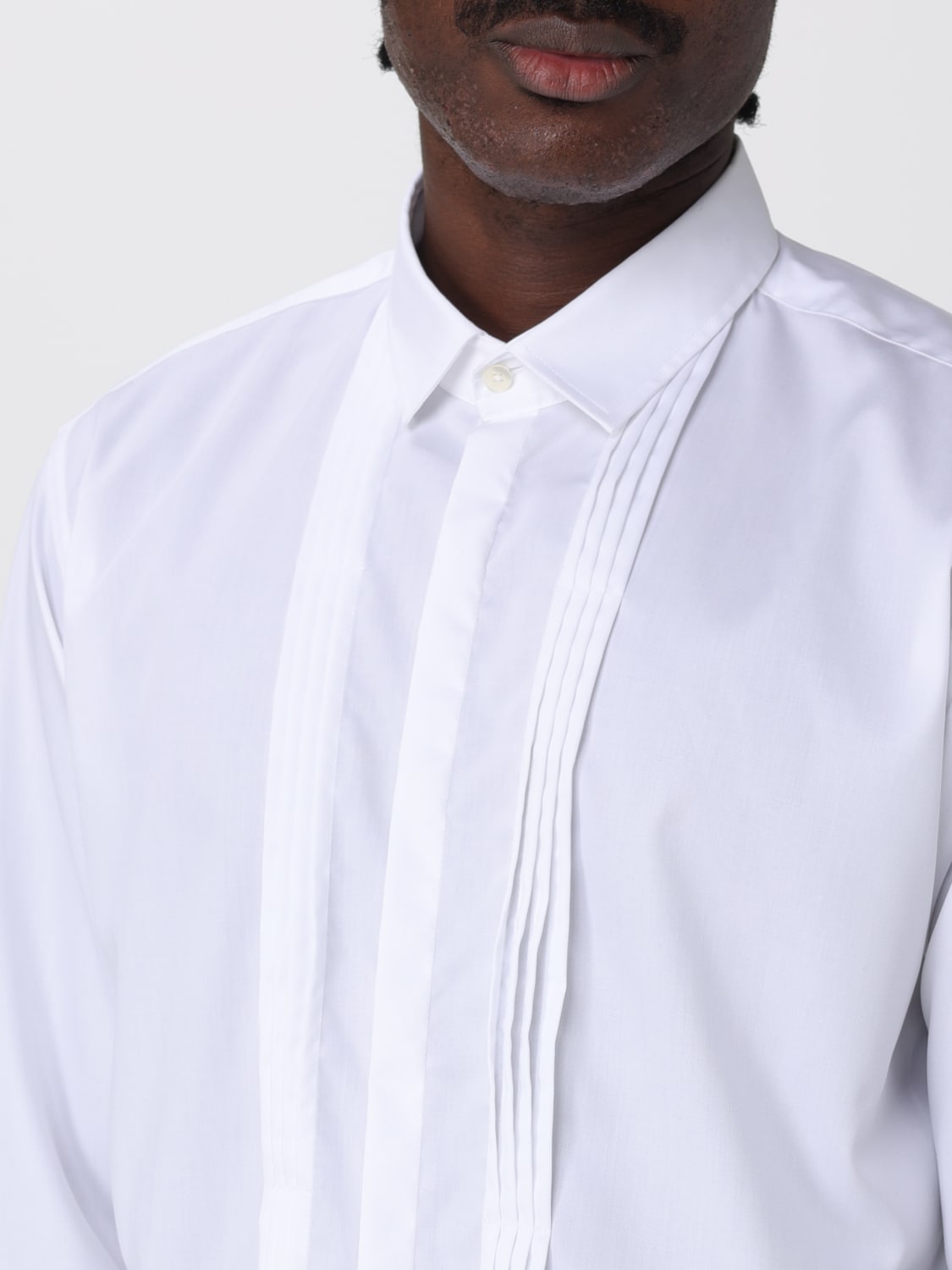 KARL LAGERFELD SHIRT: Shirt men Karl Lagerfeld, White - Img 3