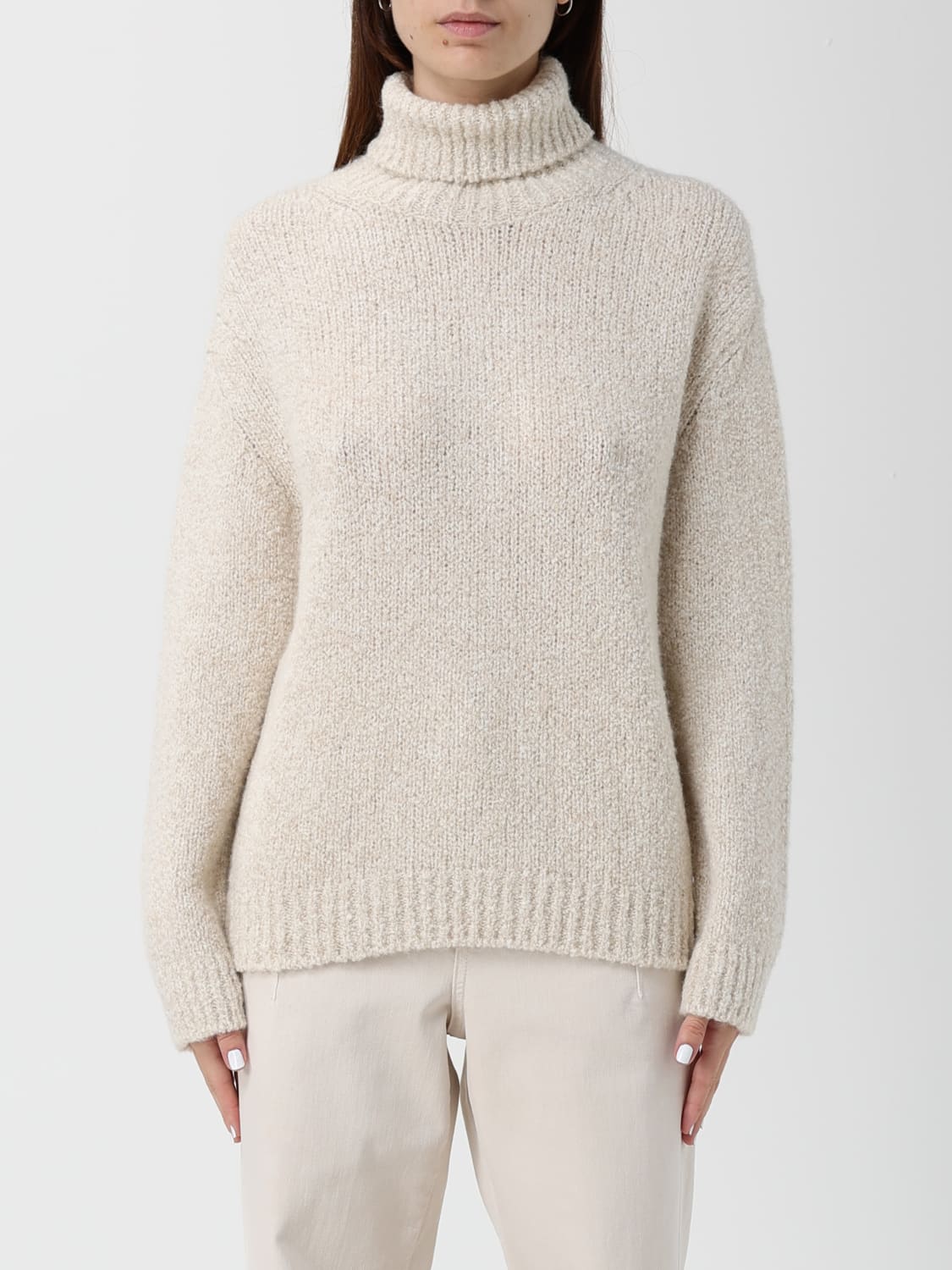 ELEVENTY JERSEY: Jersey mujer Eleventy, Arena - Img 1