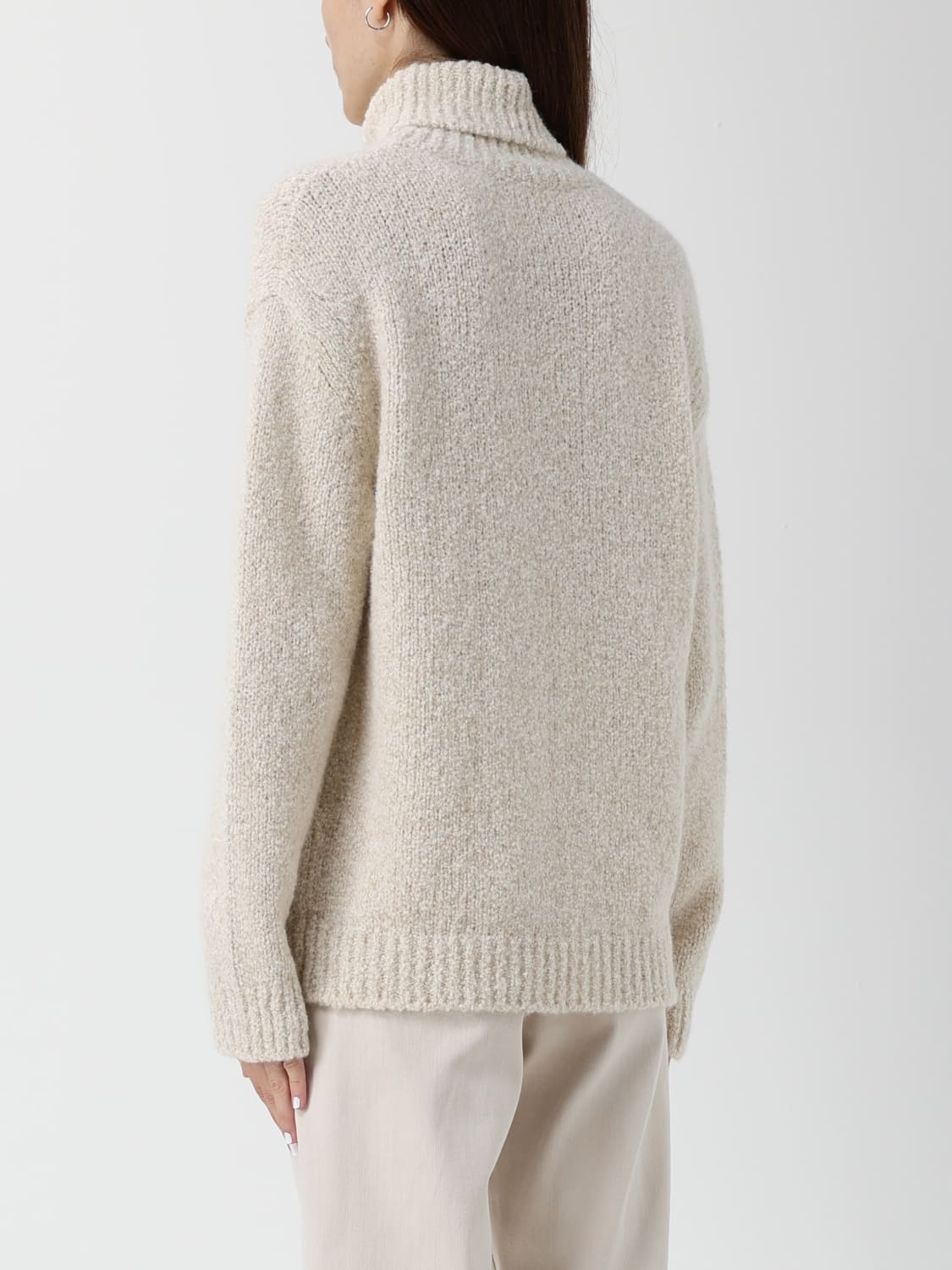 ELEVENTY JERSEY: Jersey mujer Eleventy, Arena - Img 2