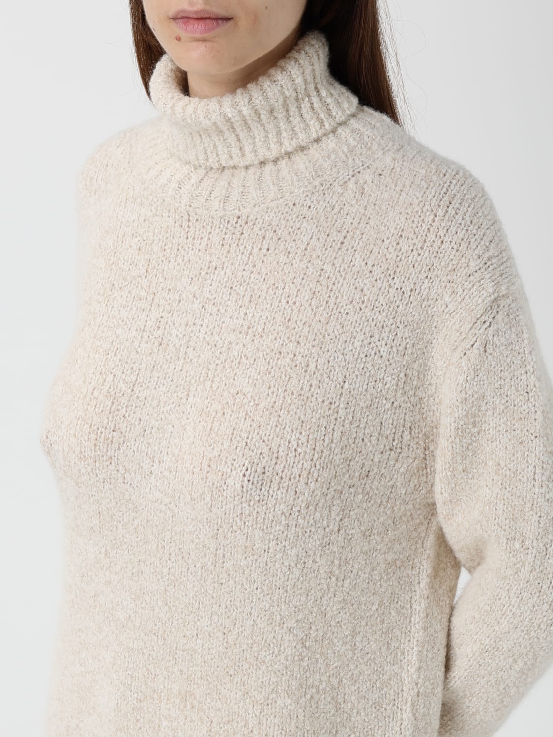 ELEVENTY JERSEY: Jersey mujer Eleventy, Arena - Img 3