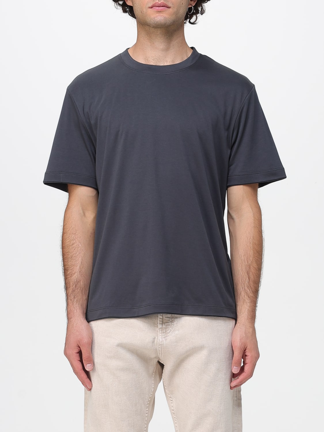 ELEVENTY T-SHIRT: T-shirt men Eleventy, Black - Img 1