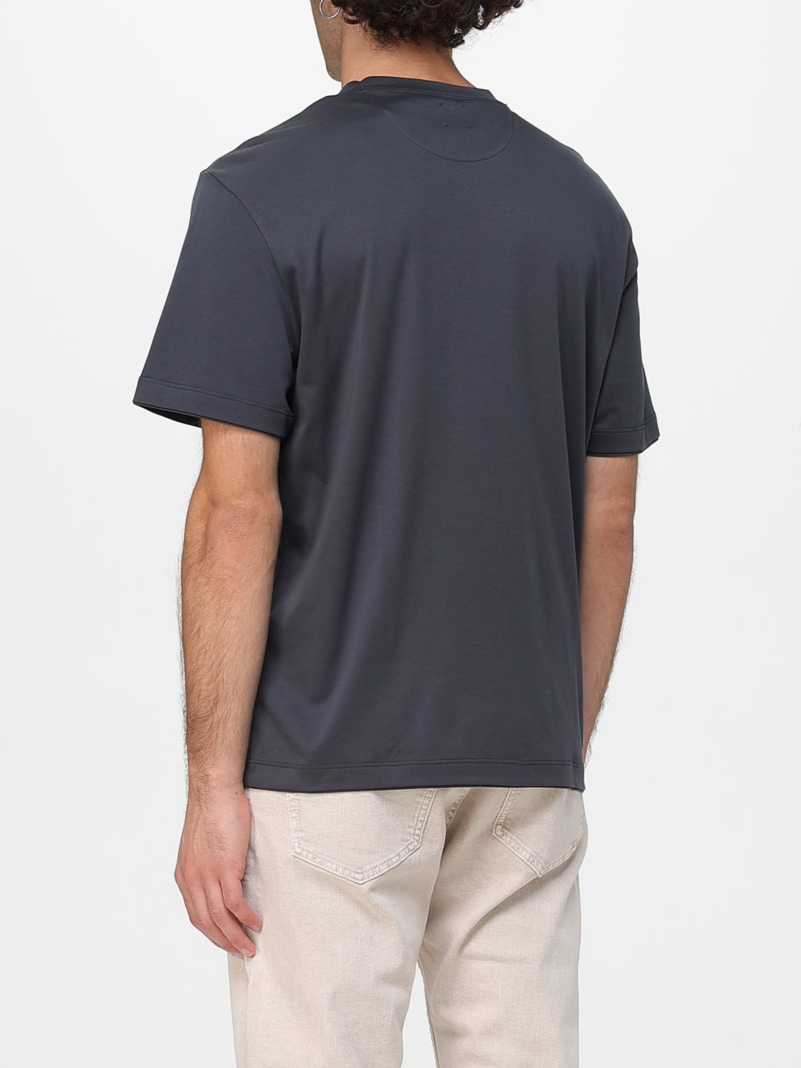 ELEVENTY T-SHIRT: T-shirt men Eleventy, Black - Img 2