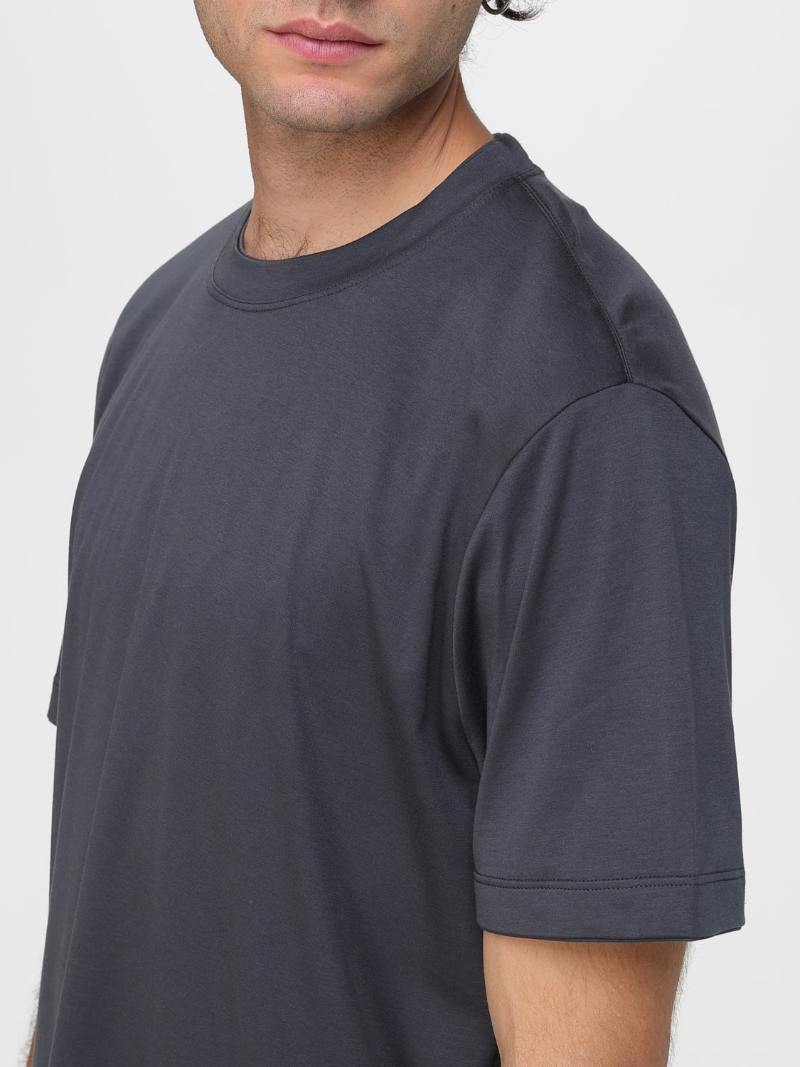 ELEVENTY T-SHIRT: T-shirt men Eleventy, Black - Img 3