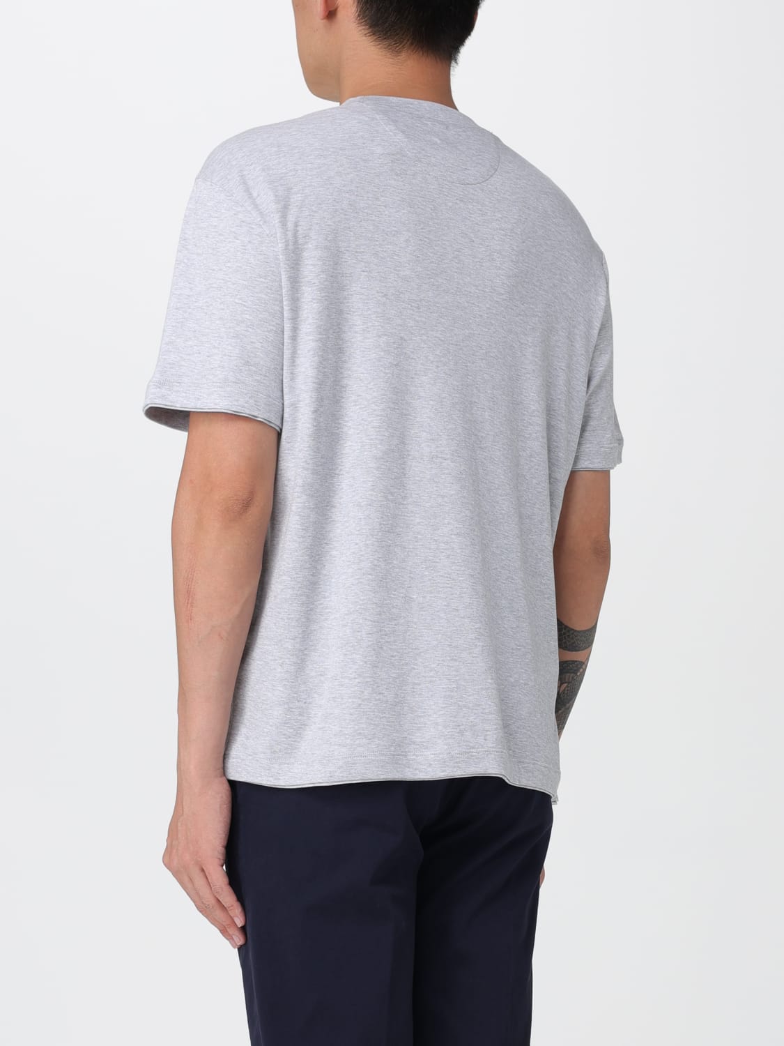 ELEVENTY T-SHIRT: T-shirt men Eleventy, Grey - Img 2