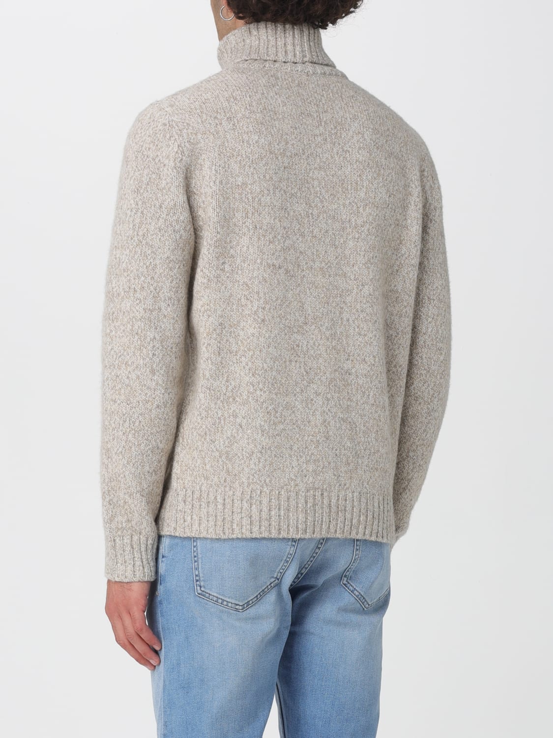 ELEVENTY SWEATER: Sweater men Eleventy, Sand - Img 2
