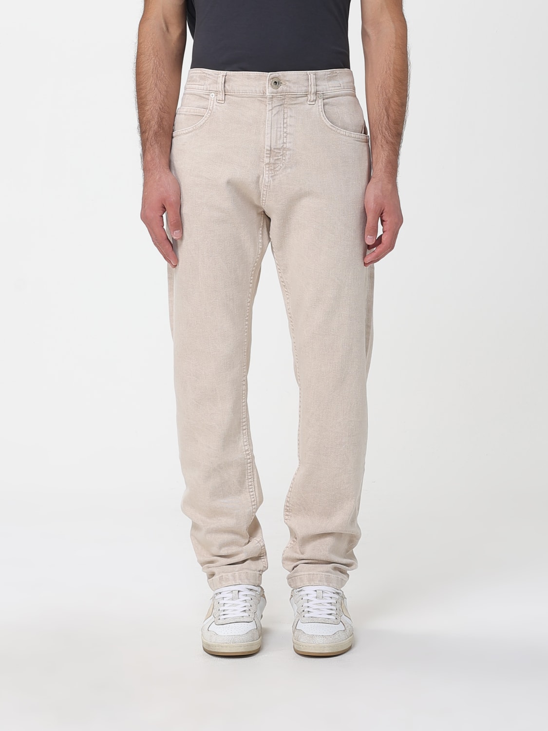 ELEVENTY JEANS: Jeans herren Eleventy, Sand - Img 1