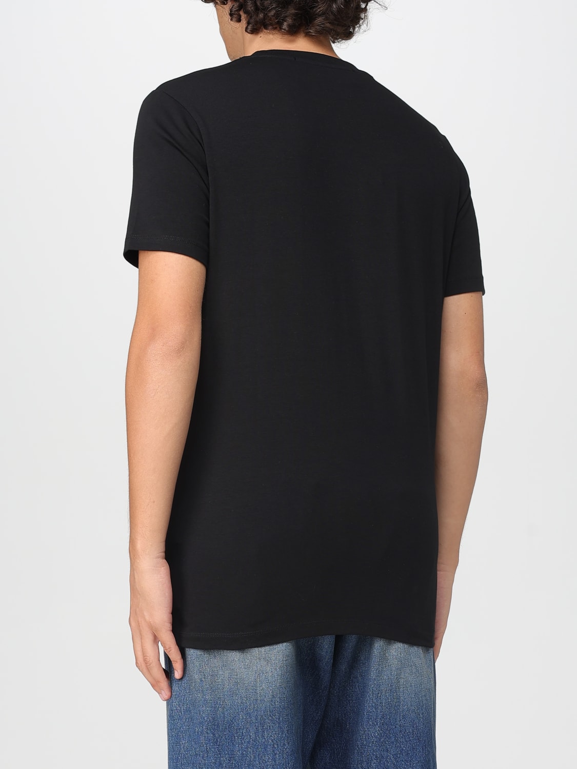 KARL LAGERFELD T-SHIRT: T-shirt men Karl Lagerfeld, Gold - Img 2