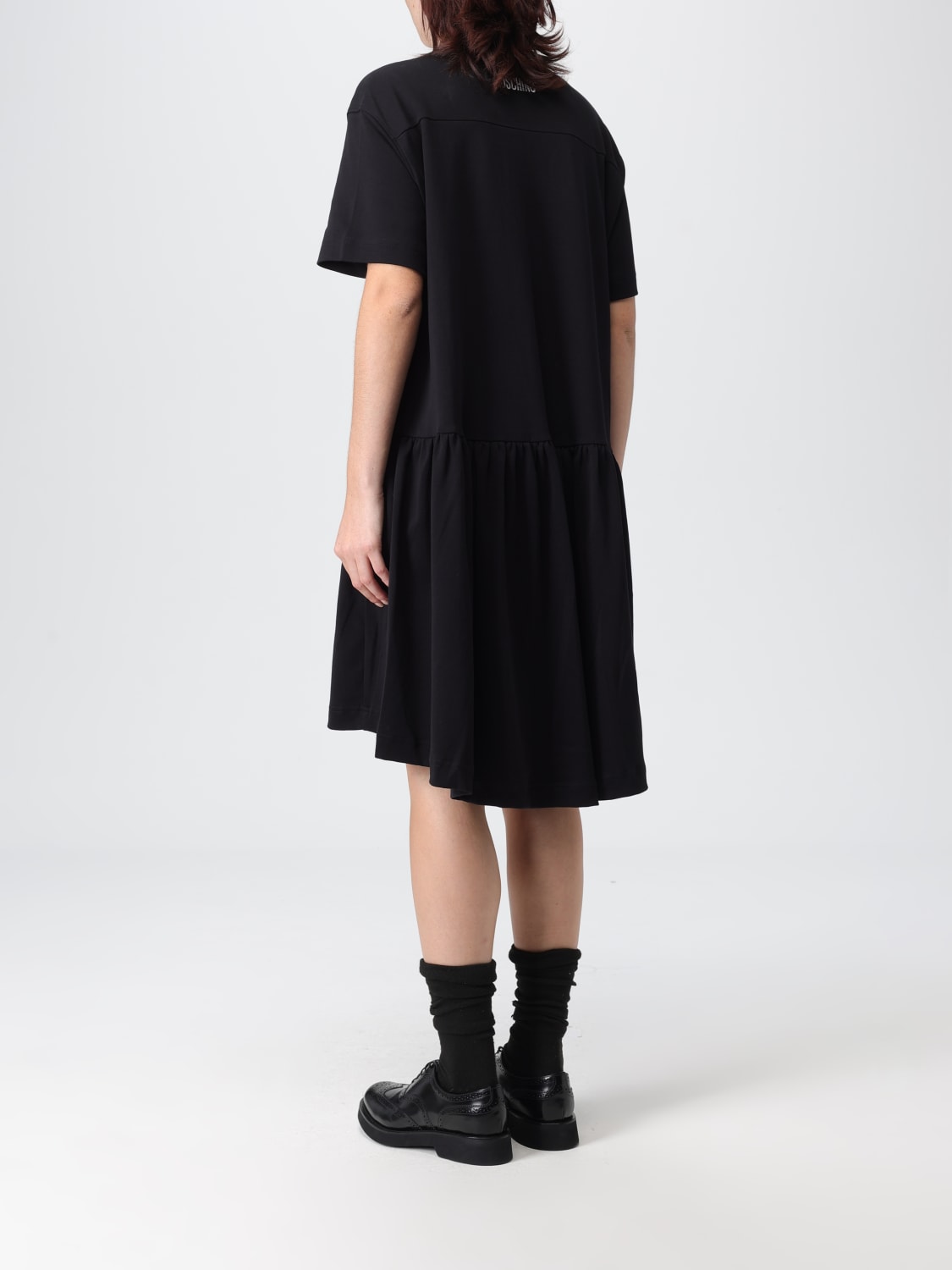 MOSCHINO COUTURE VESTIDO: Vestido mujer Moschino Couture, Negro - Img 2