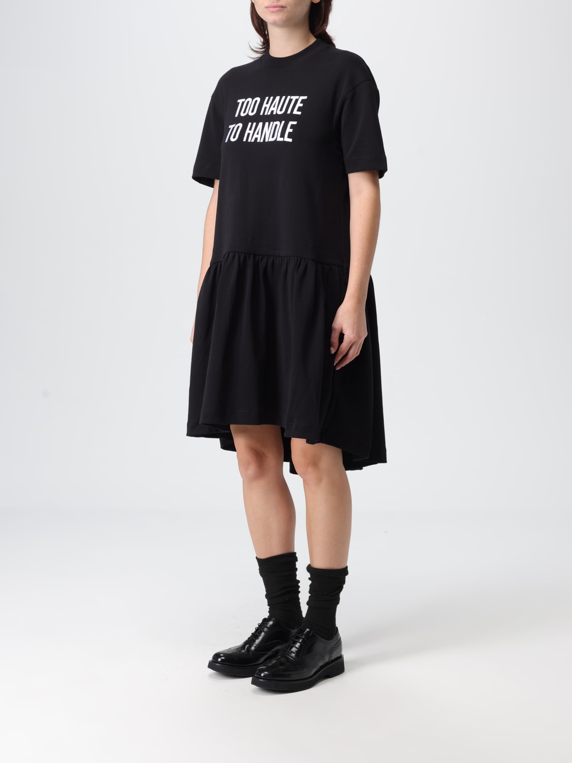 MOSCHINO COUTURE VESTIDO: Vestido mujer Moschino Couture, Negro - Img 3