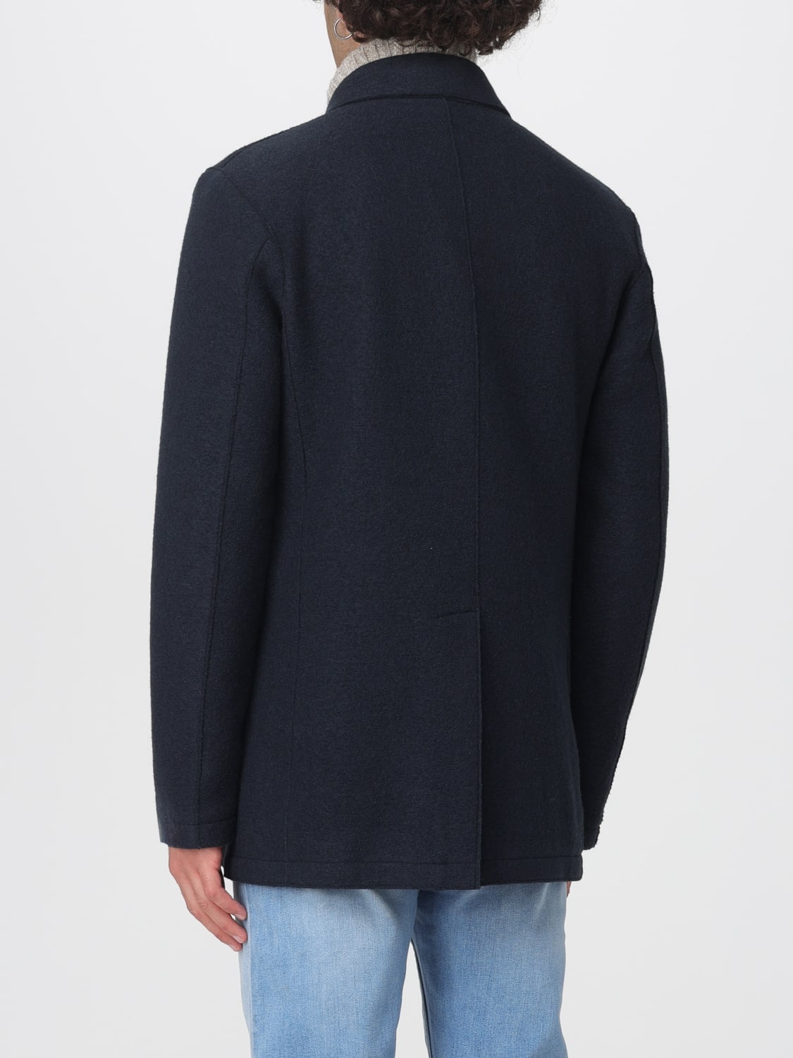 ELEVENTY COAT: Coat men Eleventy, Smoke Grey - Img 2