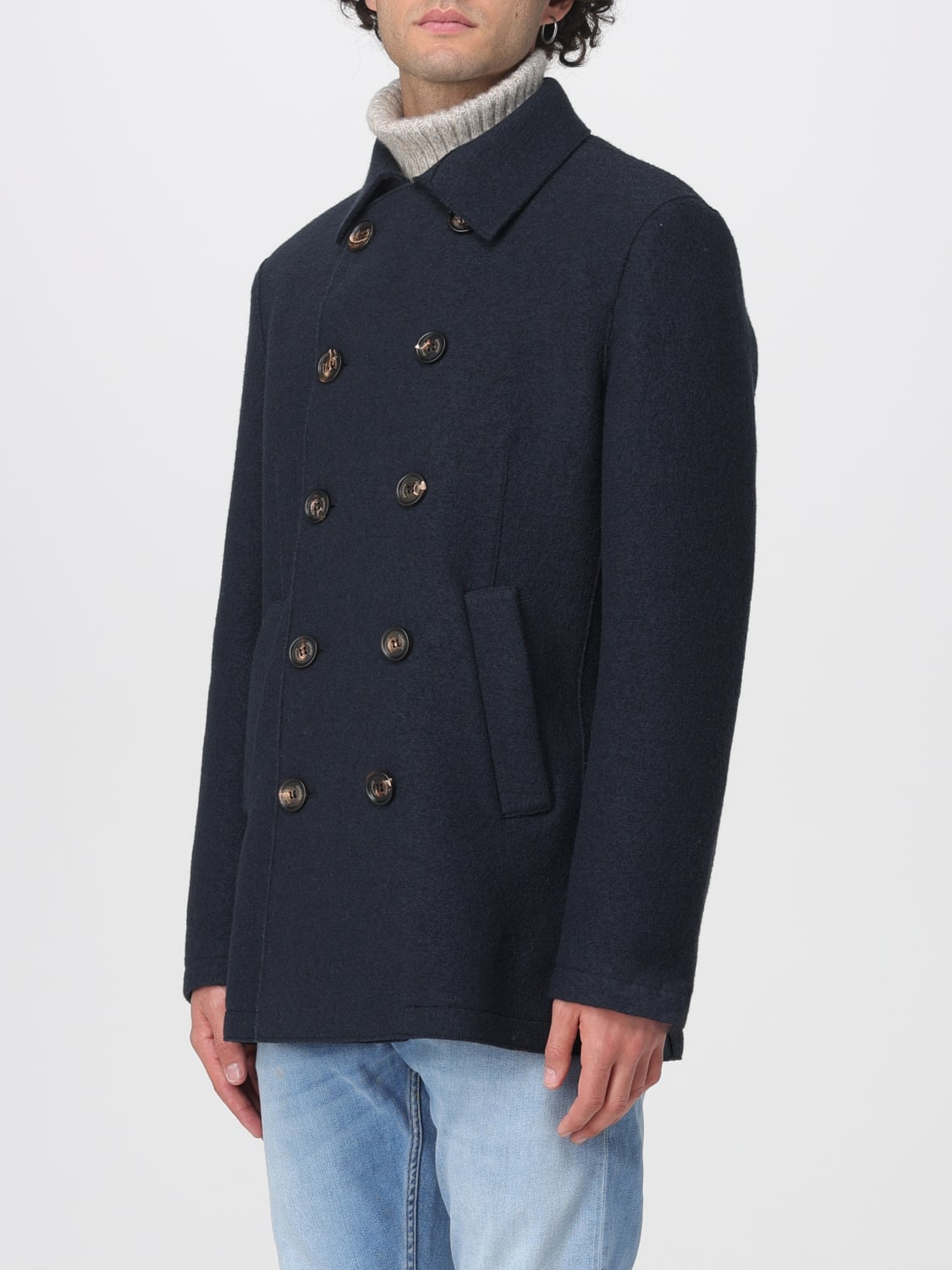 ELEVENTY COAT: Coat men Eleventy, Smoke Grey - Img 3