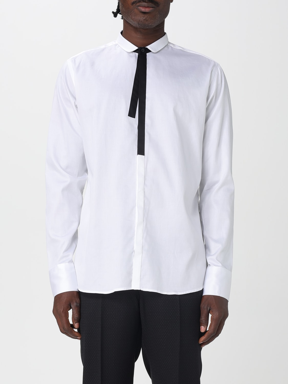 KARL LAGERFELD SHIRT: Shirt men Karl Lagerfeld, White - Img 1