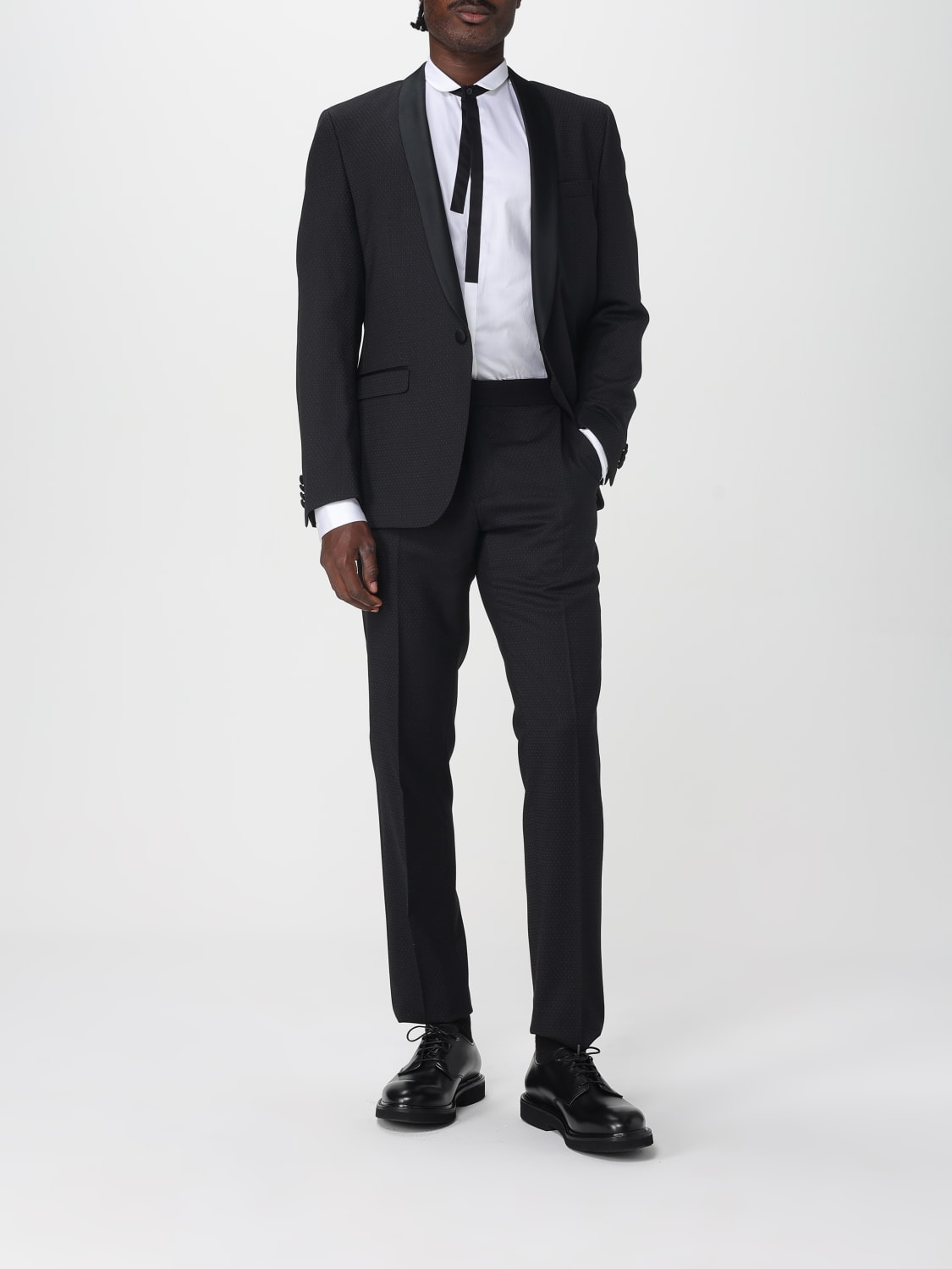 KARL LAGERFELD SHIRT: Shirt men Karl Lagerfeld, White - Img 2