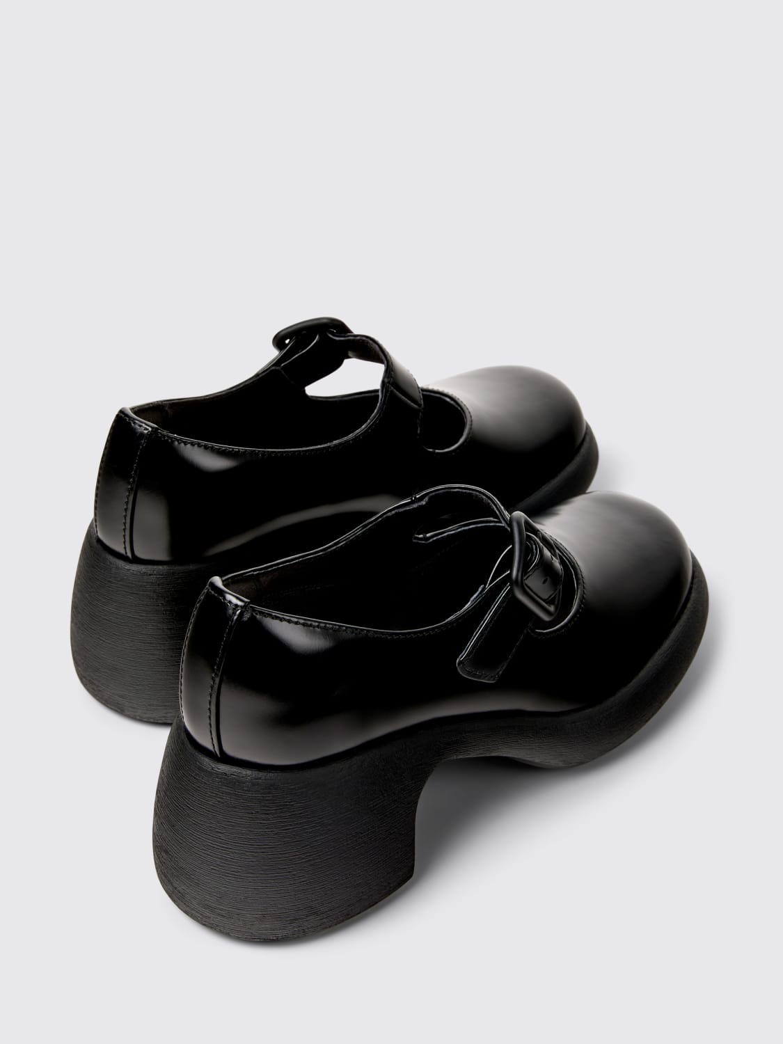 CAMPER PUMPS: Schuhe damen Camper, Schwarz - Img 3