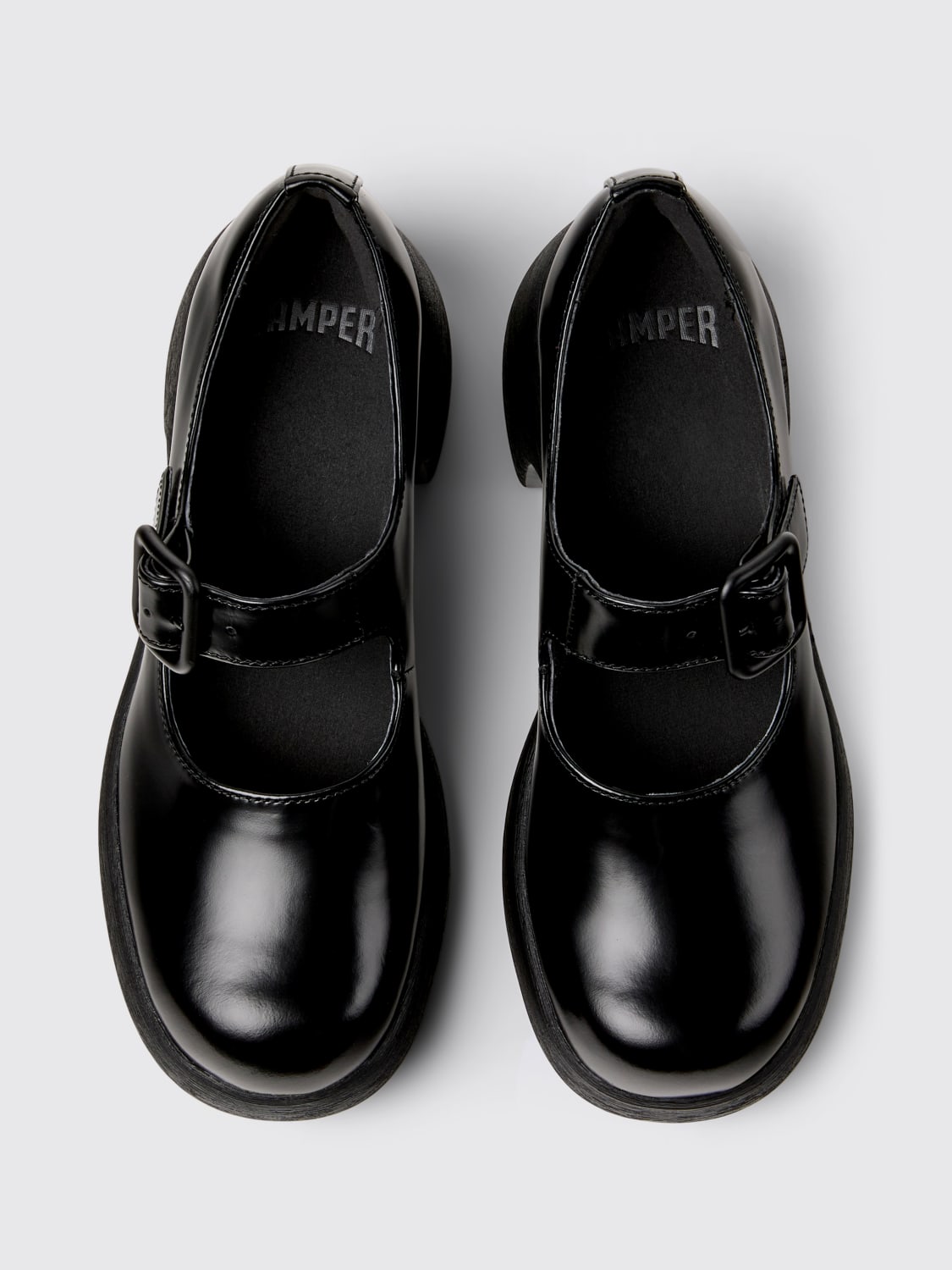 CAMPER PUMPS: Schuhe damen Camper, Schwarz - Img 4