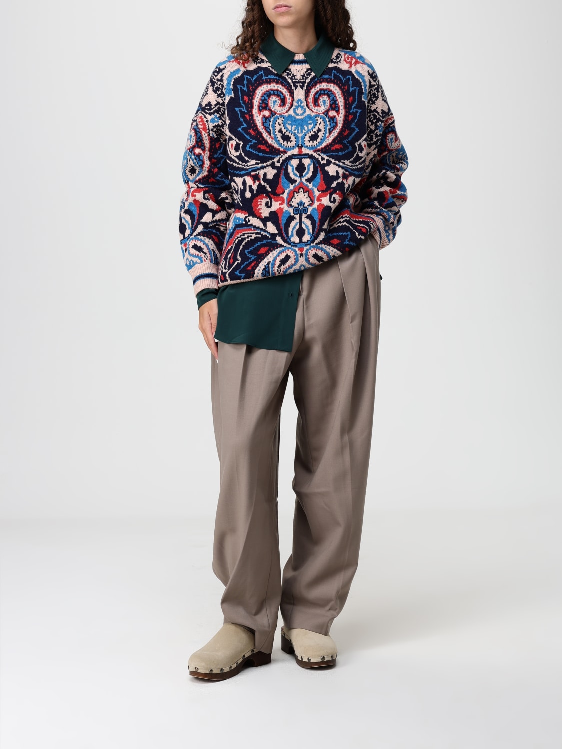 SEE BY CHLOÉ PULL: Pull femme See by ChloÉ, Bleu - Img 2