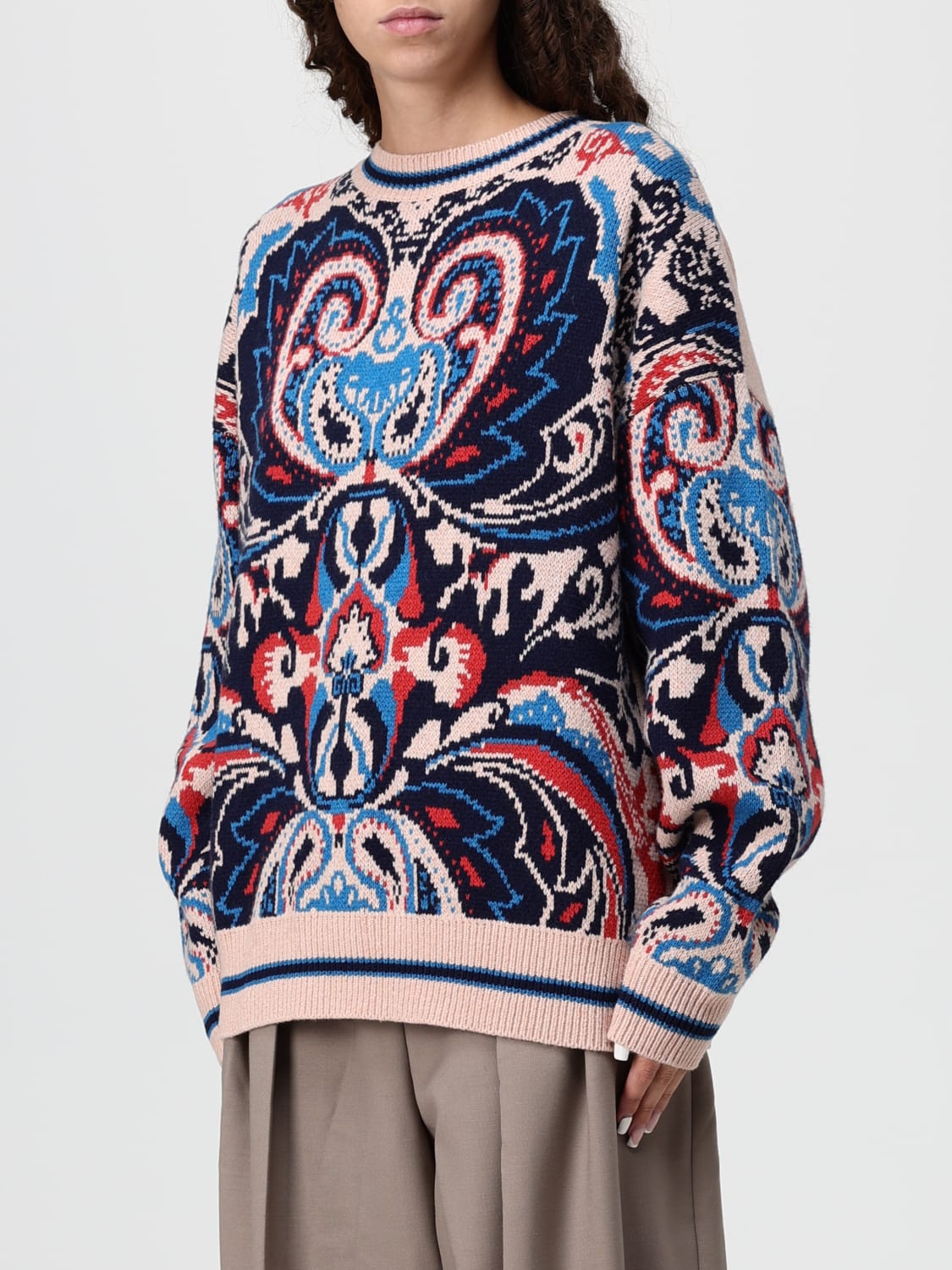 SEE BY CHLOÉ PULL: Pull femme See by ChloÉ, Bleu - Img 4