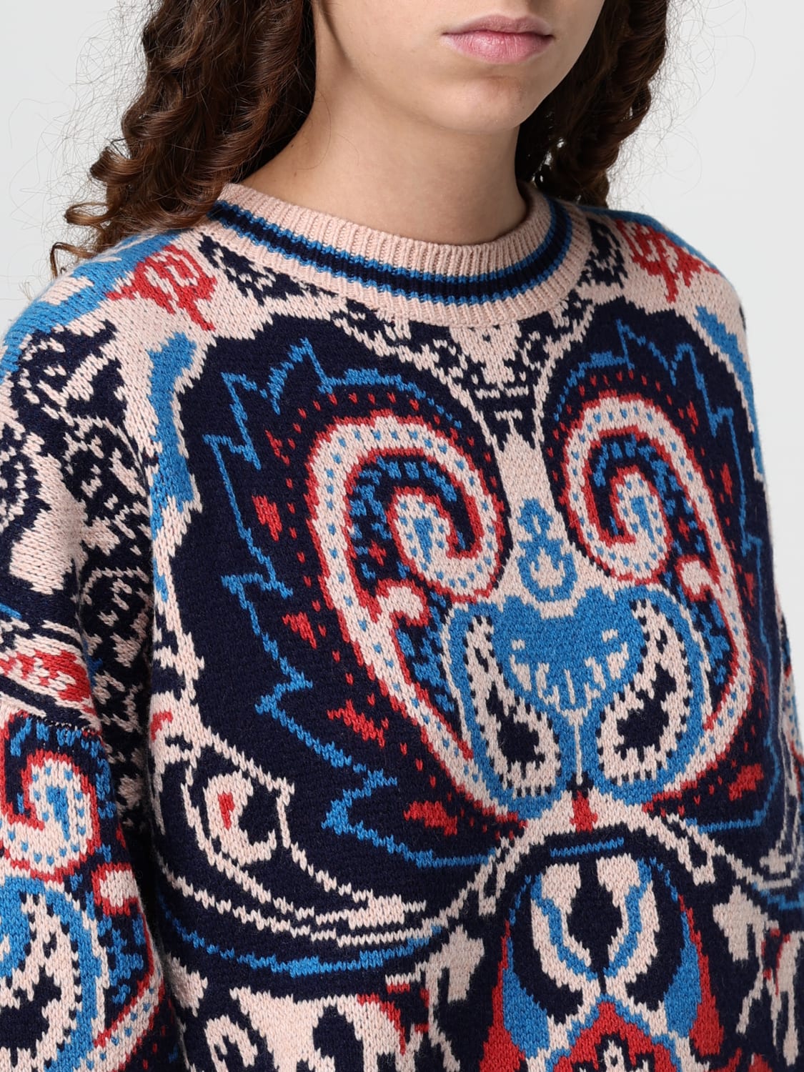 SEE BY CHLOÉ PULL: Pull femme See by ChloÉ, Bleu - Img 5