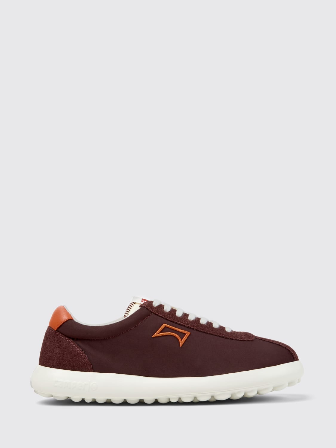 CAMPER SNEAKERS: Shoes men Camper, Burgundy - Img 1