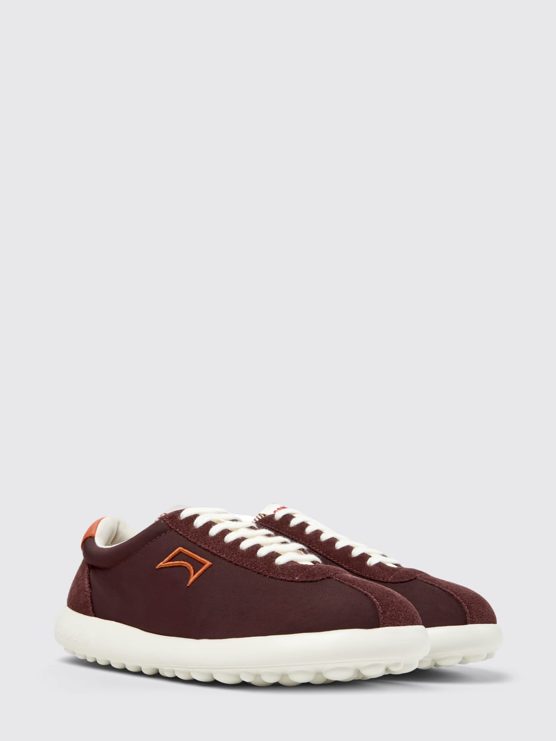CAMPER SNEAKERS: Shoes men Camper, Burgundy - Img 2