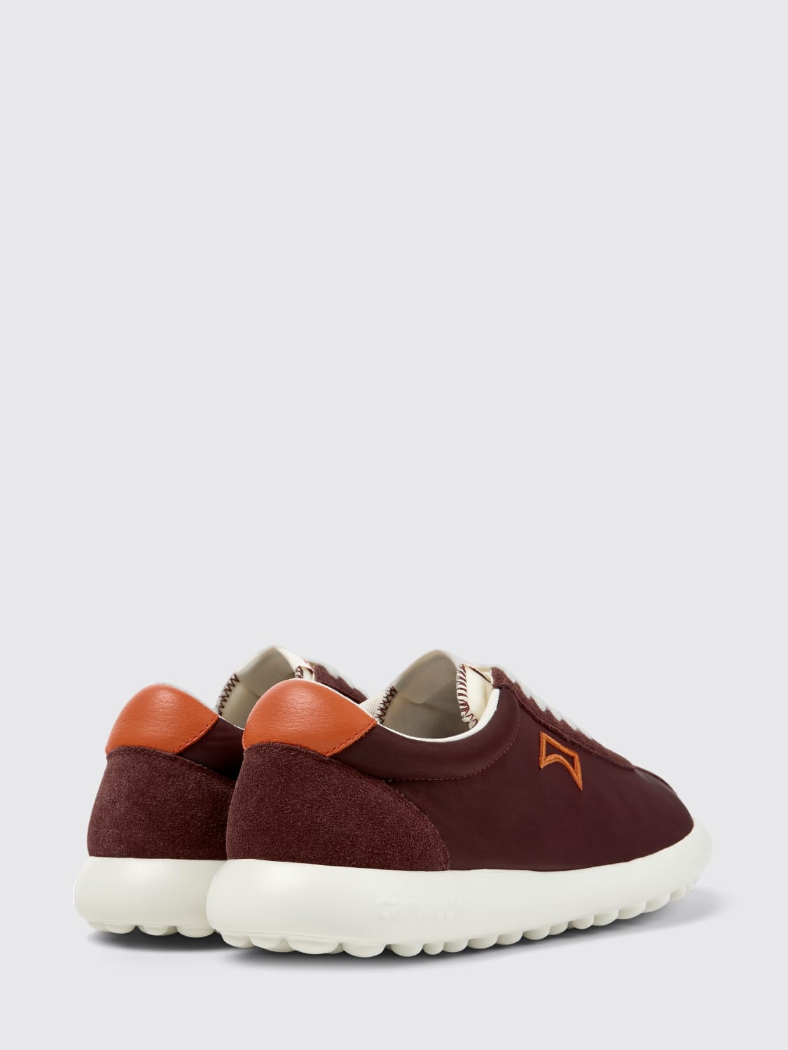 CAMPER SNEAKERS: Shoes men Camper, Burgundy - Img 3