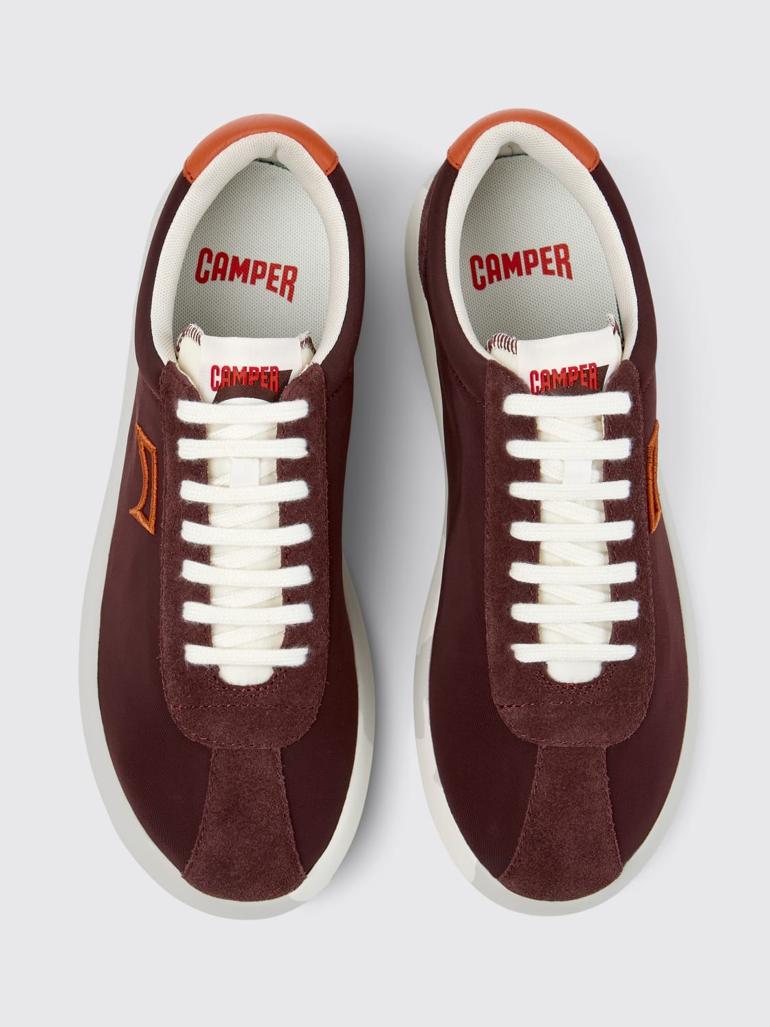 CAMPER SNEAKERS: Shoes men Camper, Burgundy - Img 4