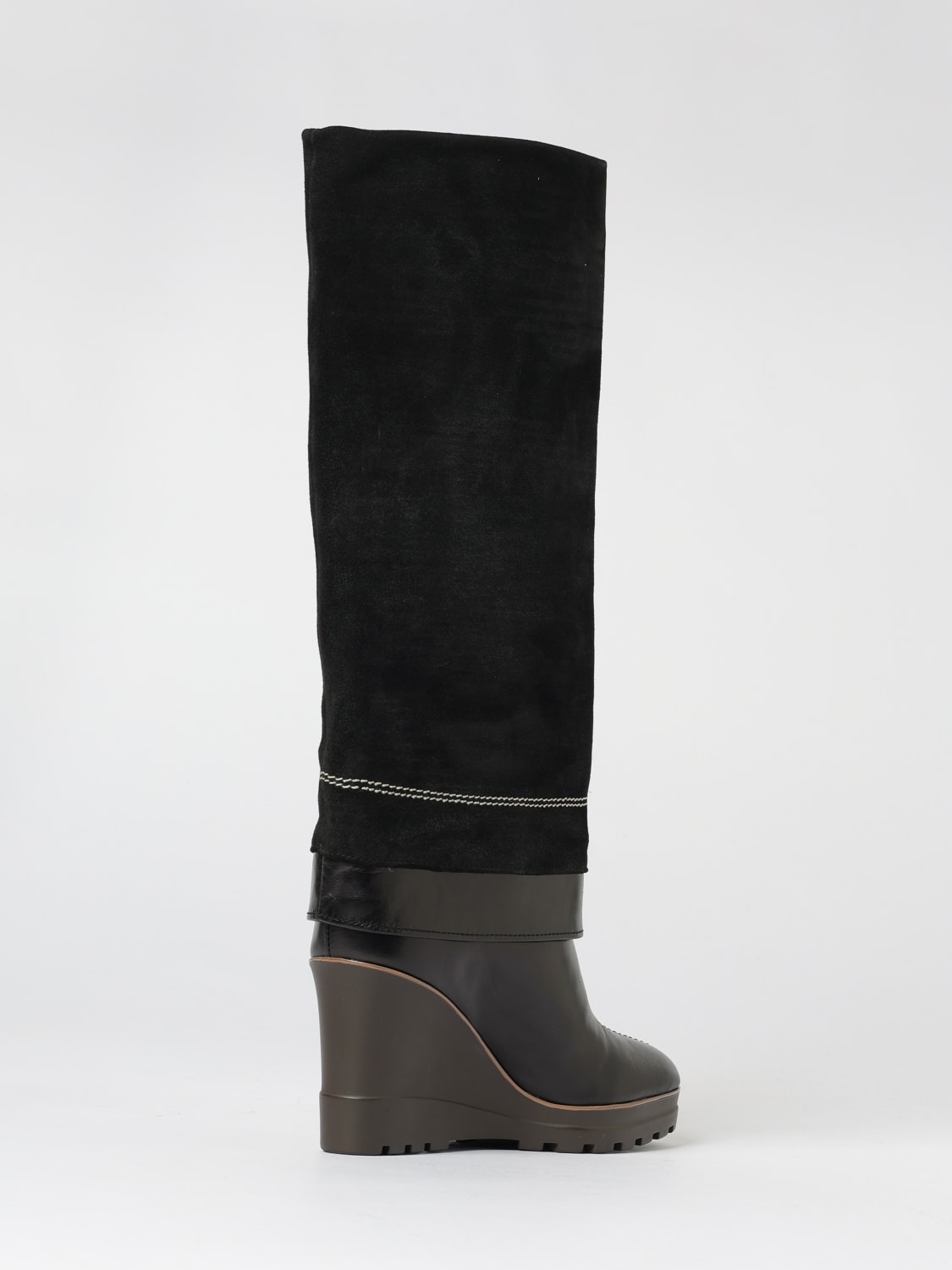 SEE BY CHLOÉ САПОГИ: Сапоги Женское See by ChloÉ, Черный - Img 3