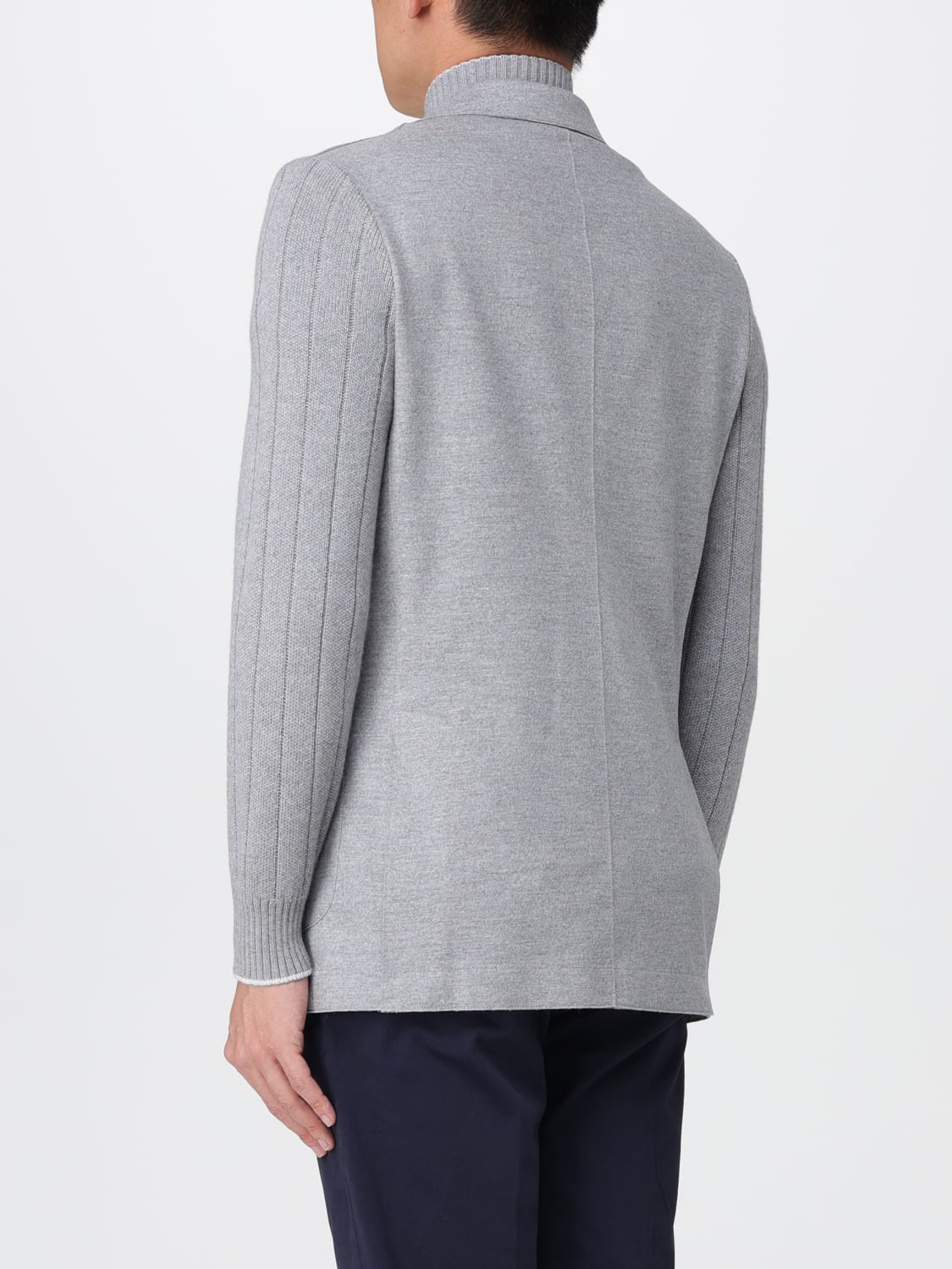 ELEVENTY JACKE: Blazer herren Eleventy, Grau - Img 2